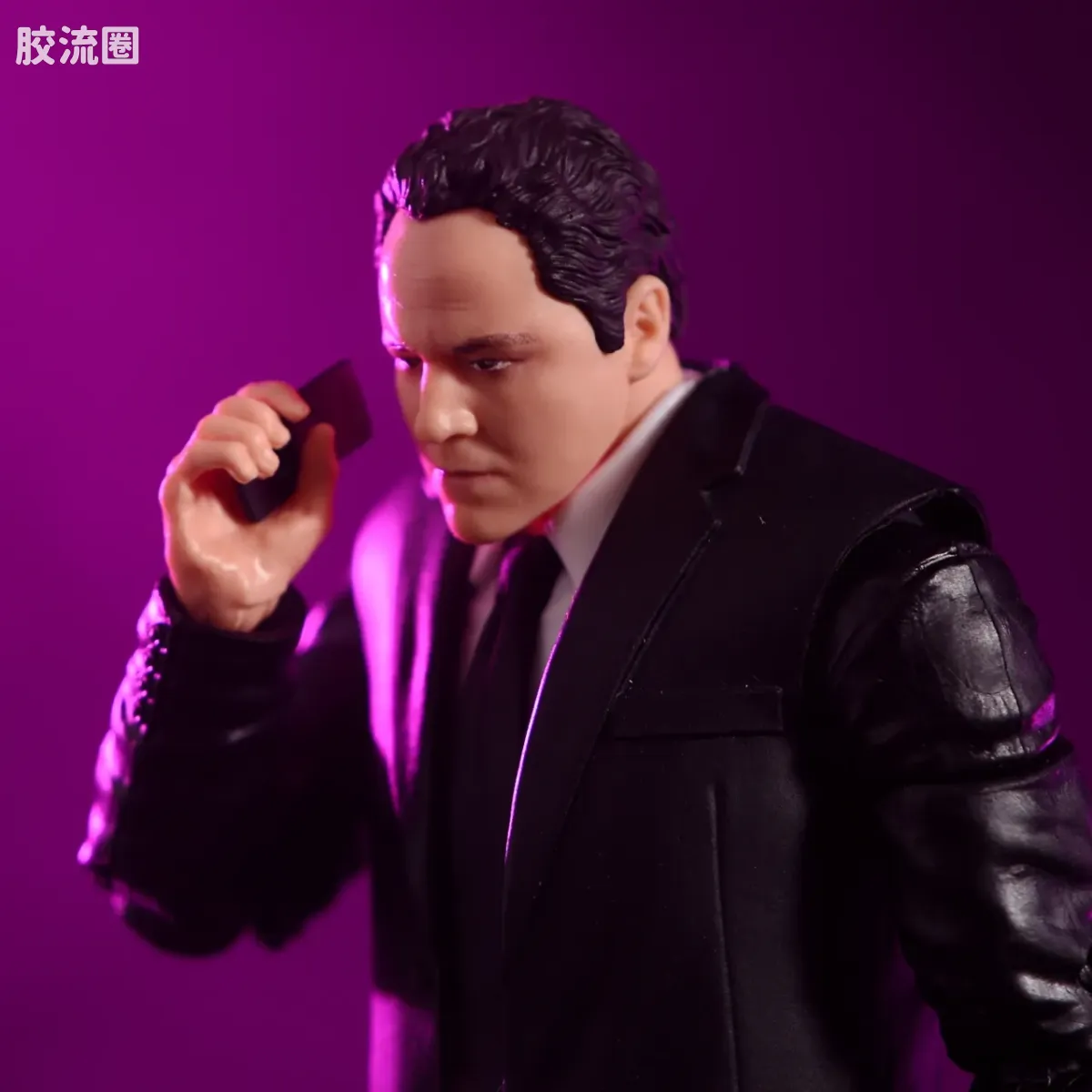 Marvel Legends/漫威传奇 可动人偶系列 漫威:无限传奇系列 电影 钢铁侠3 哈皮&钢铁侠mk21双人套 - 图片
