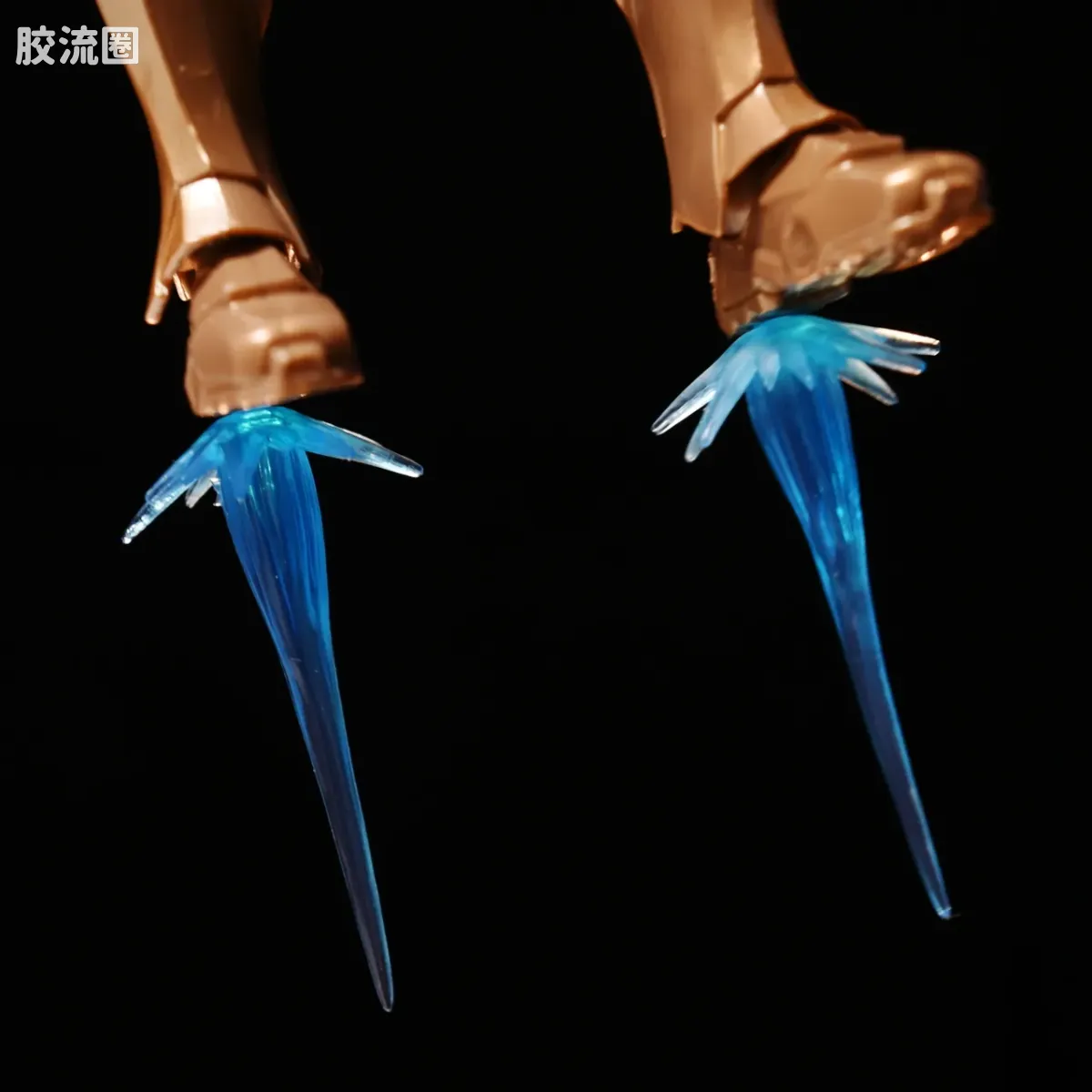 Marvel Legends/漫威传奇 可动人偶系列 漫威:无限传奇系列 电影 钢铁侠3 哈皮&钢铁侠mk21双人套 - 图片