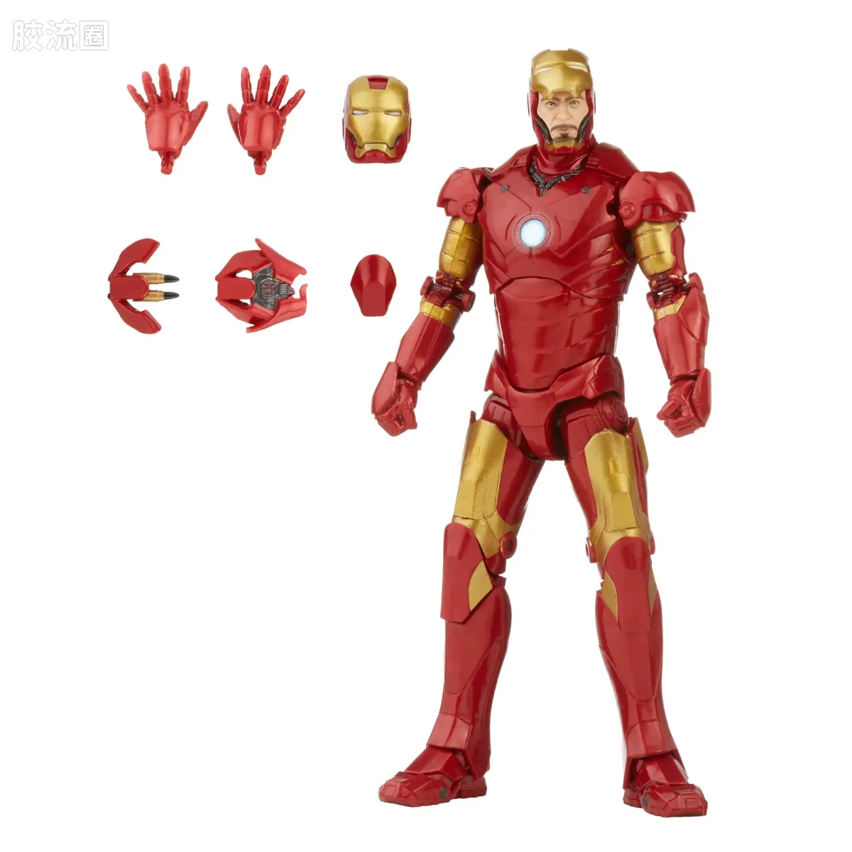 Marvel Legends/漫威传奇 可动人偶系列 漫威:无限传奇系列 电影 复联4终局之战 惊奇队长&小辣椒MK49救援机甲 - 图片