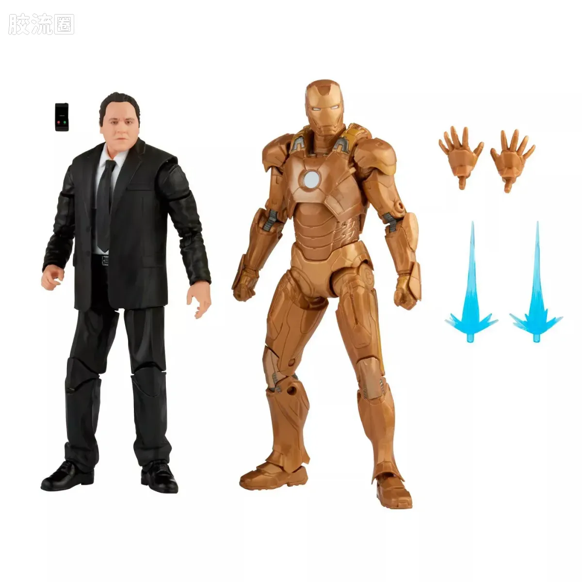 Marvel Legends/漫威传奇 可动人偶系列 漫威:无限传奇系列 电影 复联4终局之战 惊奇队长&小辣椒MK49救援机甲 - 图片