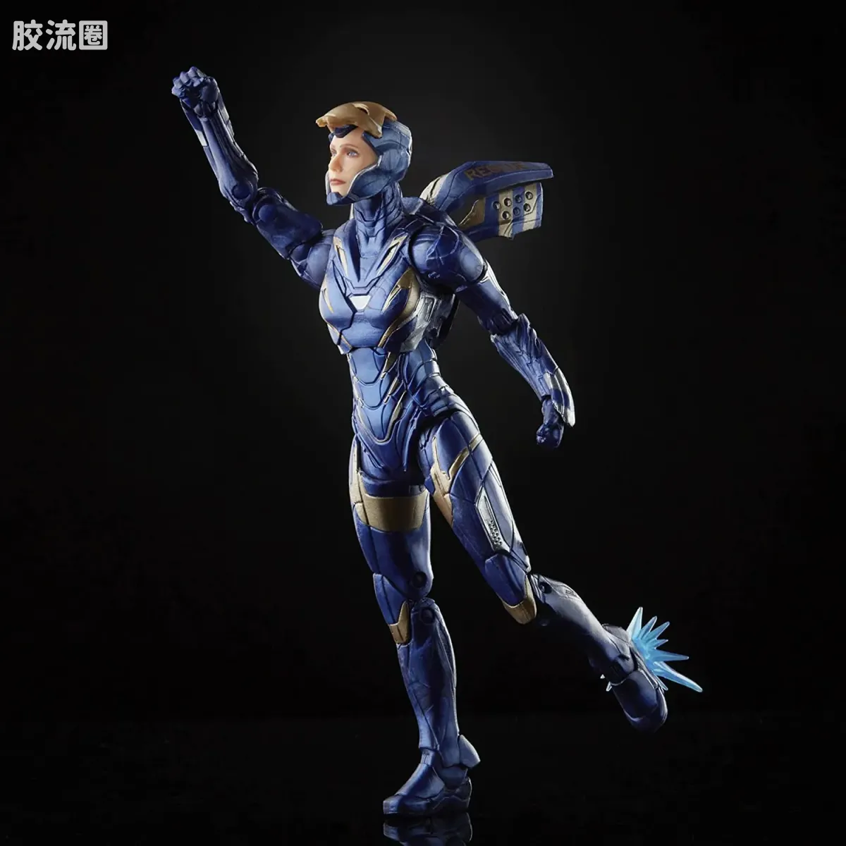 Marvel Legends/漫威传奇 可动人偶系列 漫威:无限传奇系列 电影 复联4终局之战 惊奇队长&小辣椒MK49救援机甲 - 图片