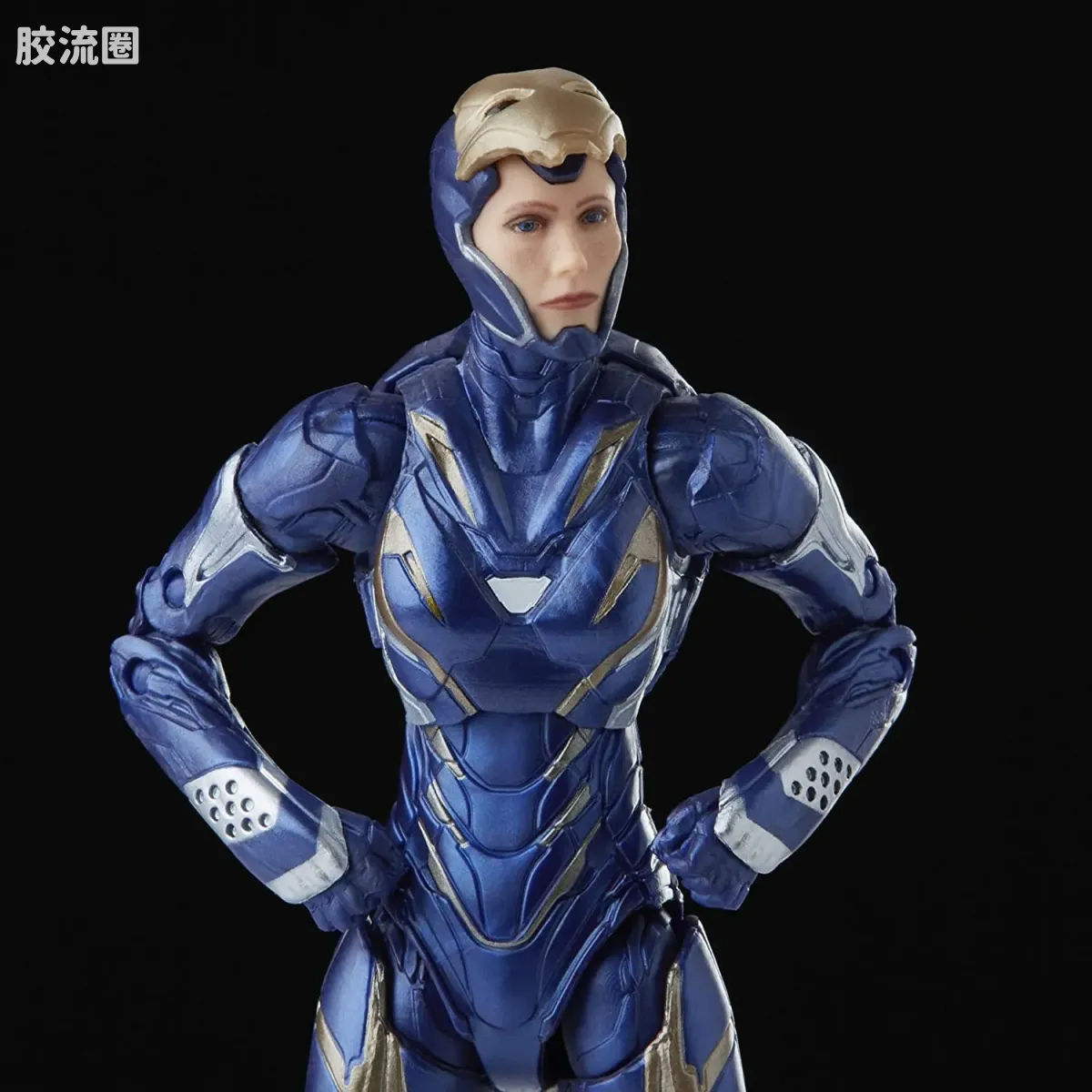 Marvel Legends/漫威传奇 可动人偶系列 漫威:无限传奇系列 电影 复联4终局之战 惊奇队长&小辣椒MK49救援机甲 - 图片