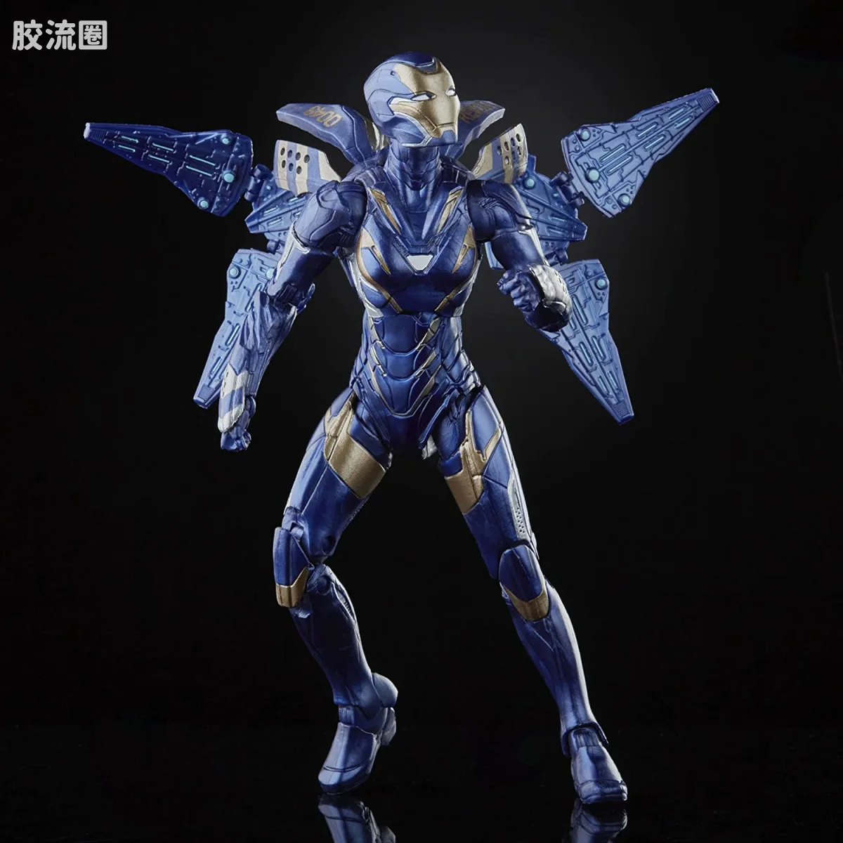 Marvel Legends/漫威传奇 可动人偶系列 漫威:无限传奇系列 电影 复联4终局之战 惊奇队长&小辣椒MK49救援机甲 - 图片