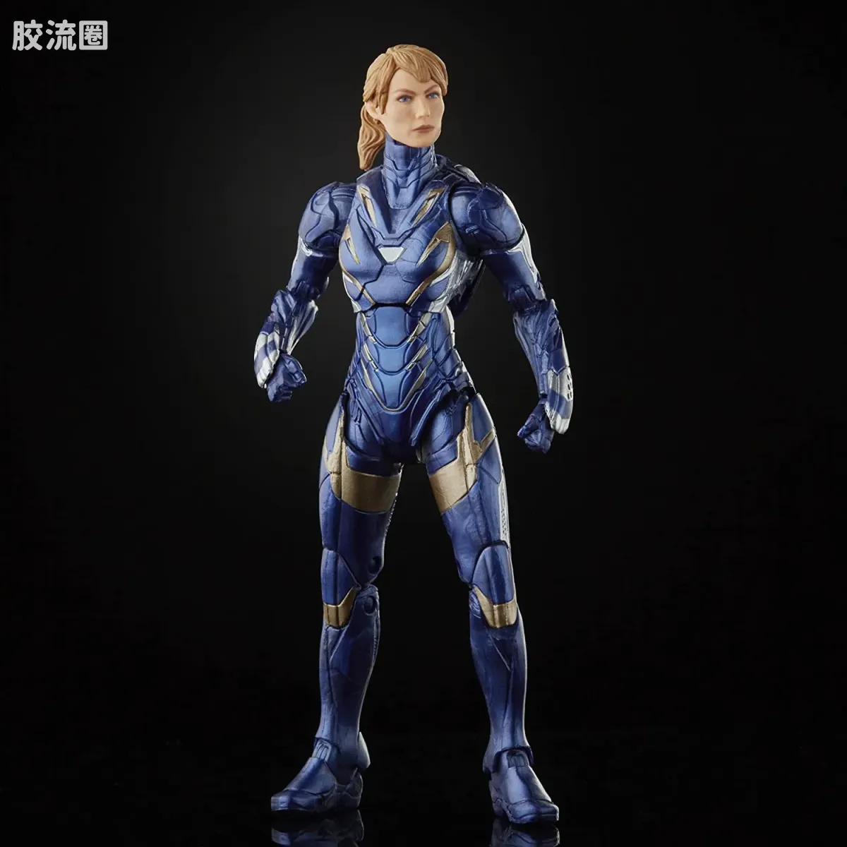 Marvel Legends/漫威传奇 可动人偶系列 漫威:无限传奇系列 电影 复联4终局之战 惊奇队长&小辣椒MK49救援机甲 - 图片
