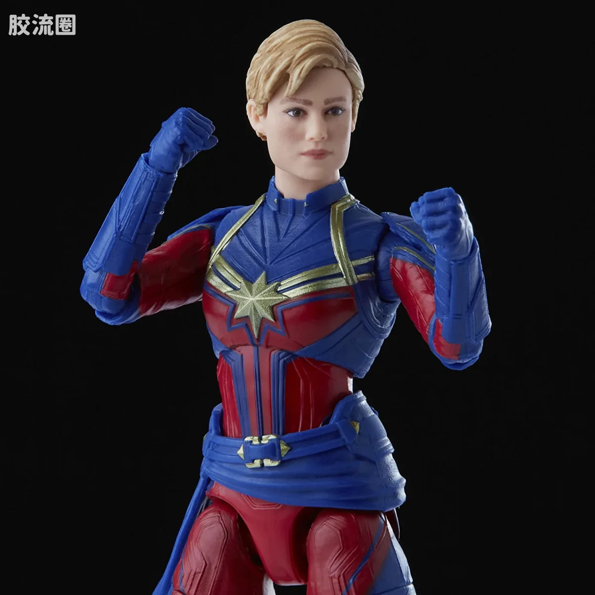 Marvel Legends/漫威传奇 可动人偶系列 漫威:无限传奇系列 电影 复联4终局之战 惊奇队长&小辣椒MK49救援机甲 - 图片