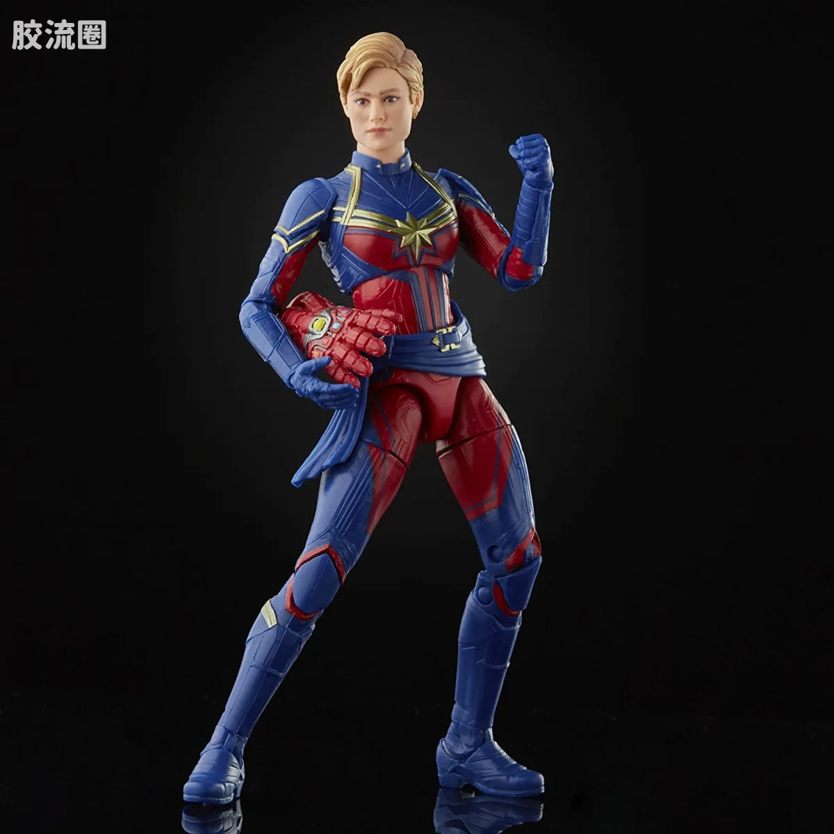 Marvel Legends/漫威传奇 可动人偶系列 漫威:无限传奇系列 电影 复联4终局之战 惊奇队长&小辣椒MK49救援机甲 - 图片