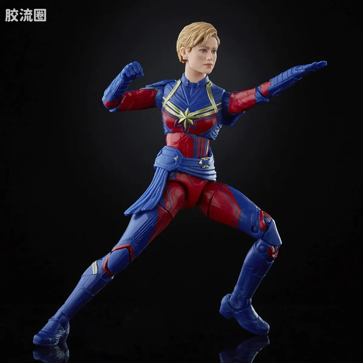 Marvel Legends/漫威传奇 可动人偶系列 漫威:无限传奇系列 电影 复联4终局之战 惊奇队长&小辣椒MK49救援机甲 - 图片