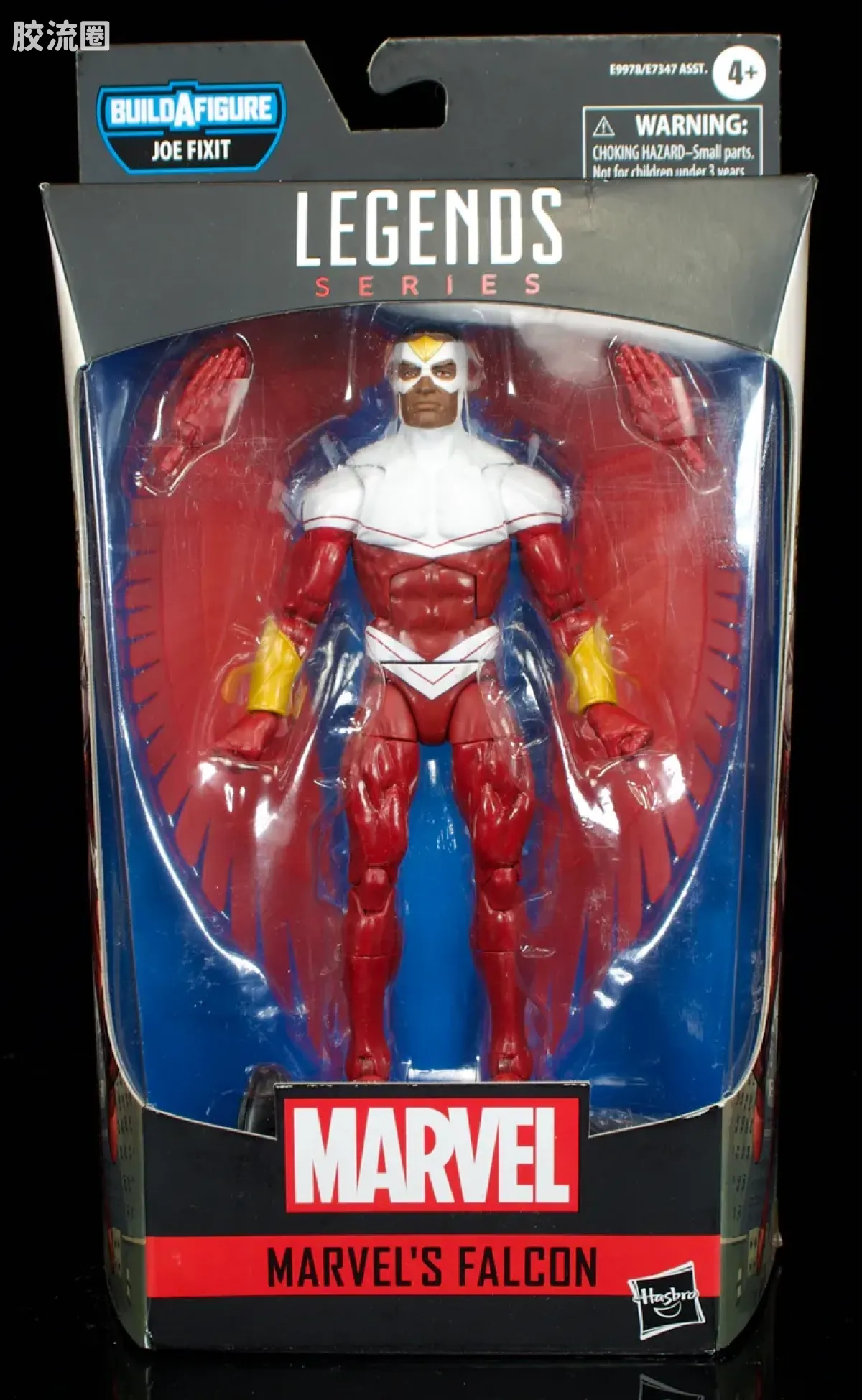 Marvel Legends/漫威传奇 可动人偶系列 乔依·菲西特(绿巨人)系列 猎鹰 - 图片