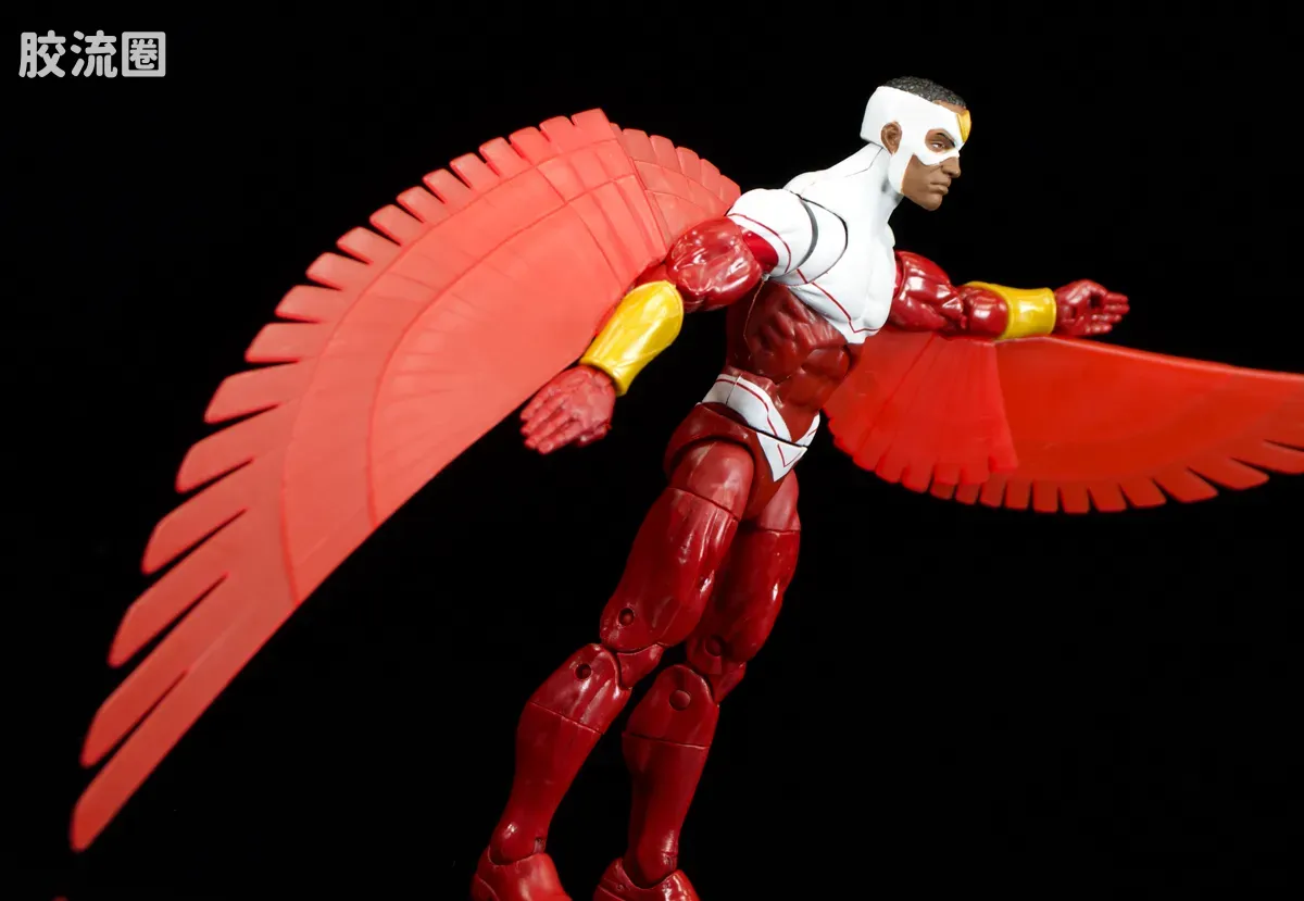 Marvel Legends/漫威传奇 可动人偶系列 乔依·菲西特(绿巨人)系列 猎鹰 - 图片