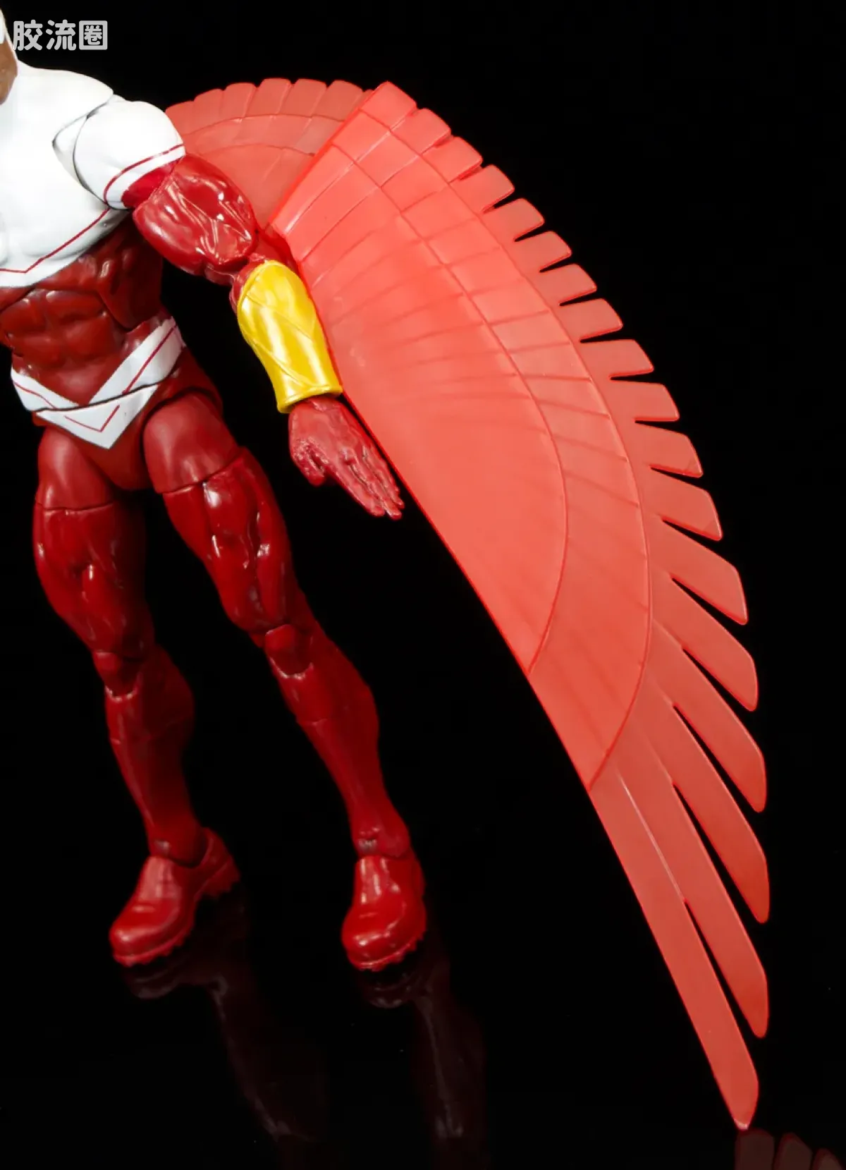 Marvel Legends/漫威传奇 可动人偶系列 乔依·菲西特(绿巨人)系列 猎鹰 - 图片