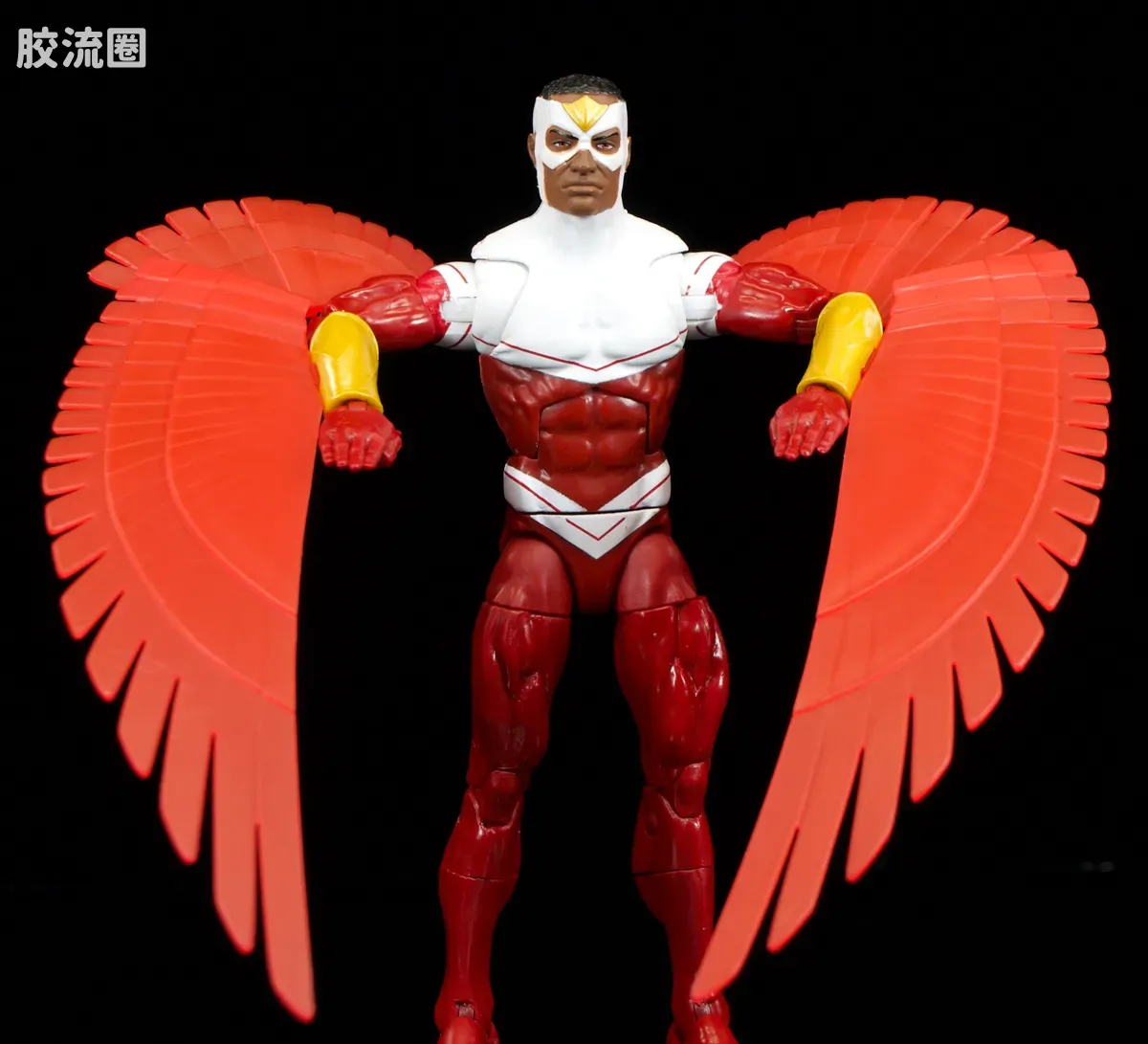 Marvel Legends/漫威传奇 可动人偶系列 乔依·菲西特(绿巨人)系列 猎鹰 - 图片