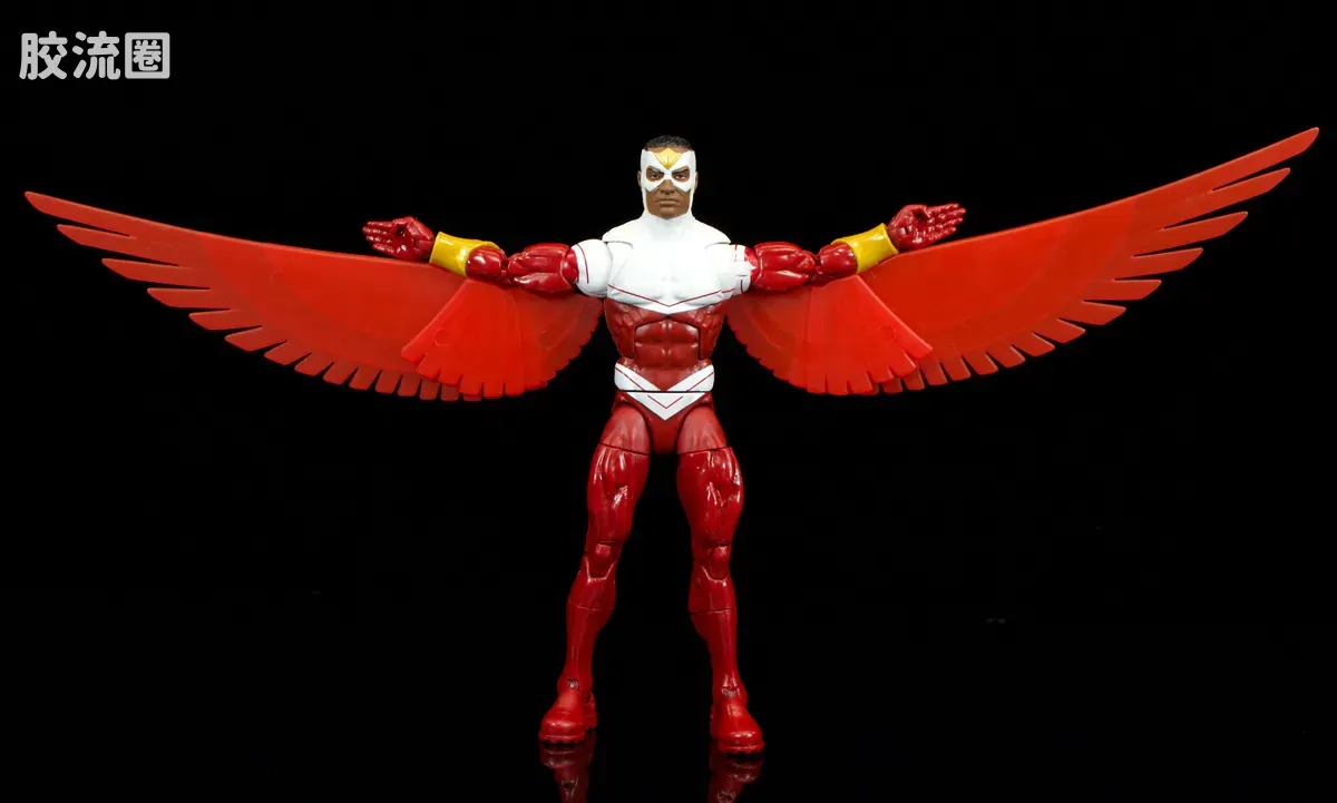 Marvel Legends/漫威传奇 可动人偶系列 乔依·菲西特(绿巨人)系列 猎鹰 - 图片