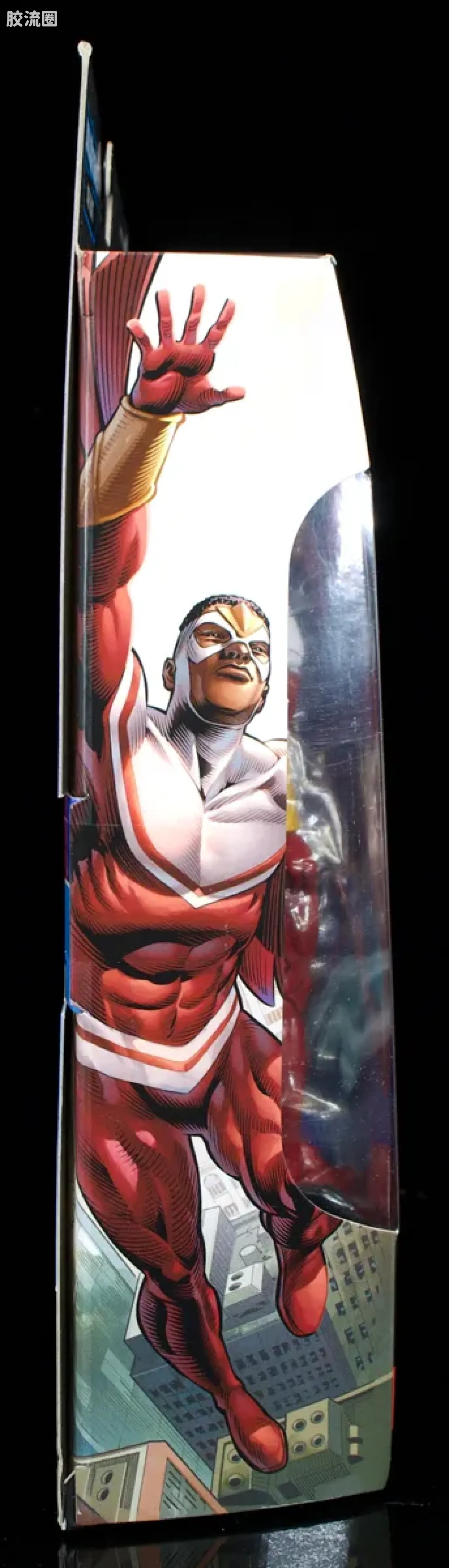 Marvel Legends/漫威传奇 可动人偶系列 乔依·菲西特(绿巨人)系列 猎鹰 - 图片
