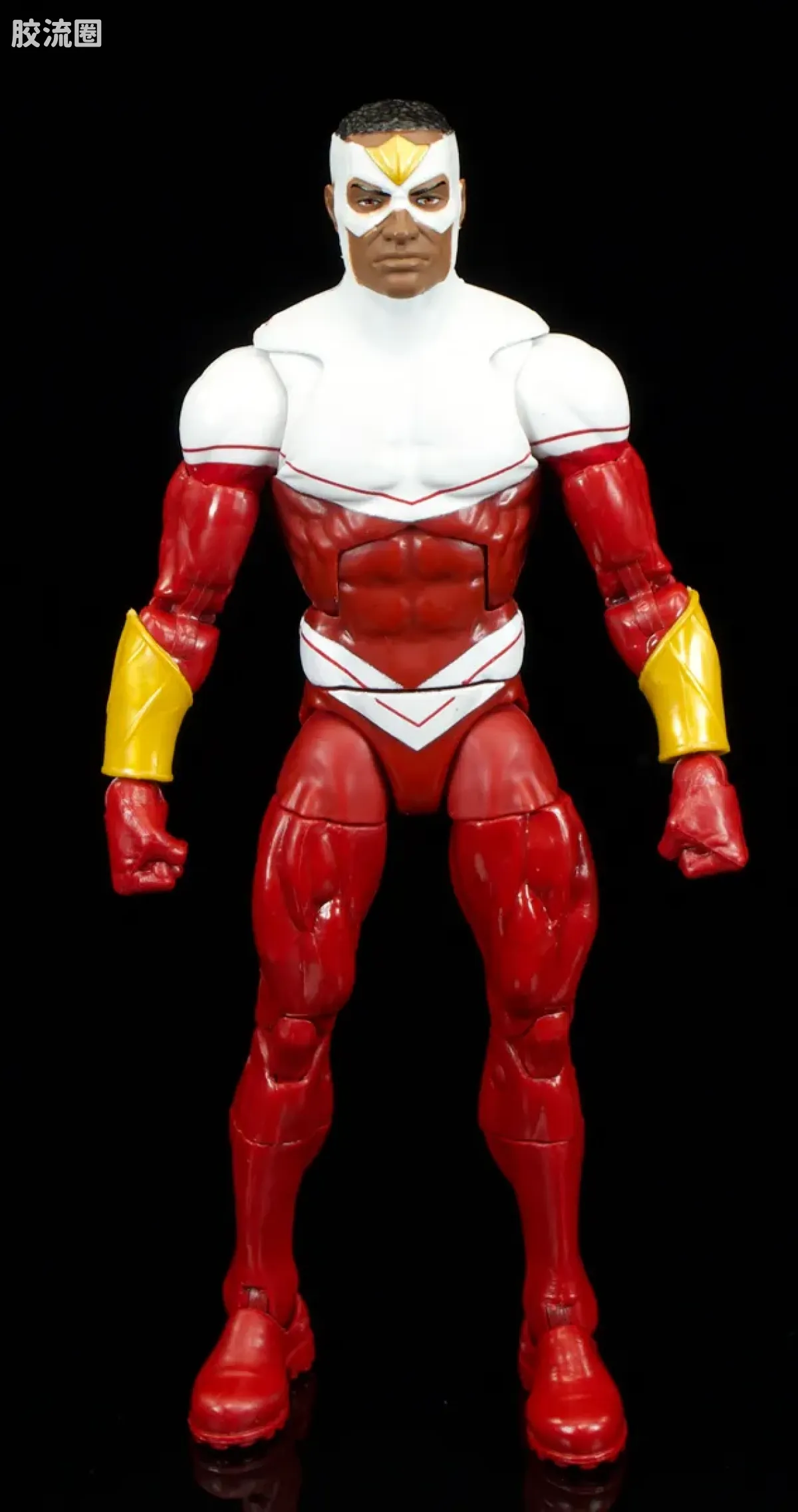 Marvel Legends/漫威传奇 可动人偶系列 乔依·菲西特(绿巨人)系列 猎鹰 - 图片