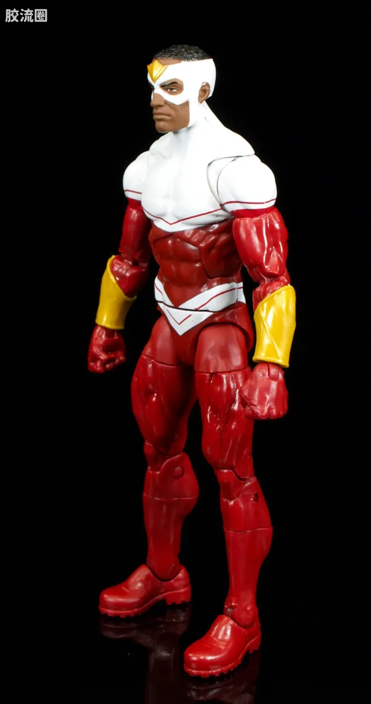 Marvel Legends/漫威传奇 可动人偶系列 乔依·菲西特(绿巨人)系列 猎鹰 - 图片