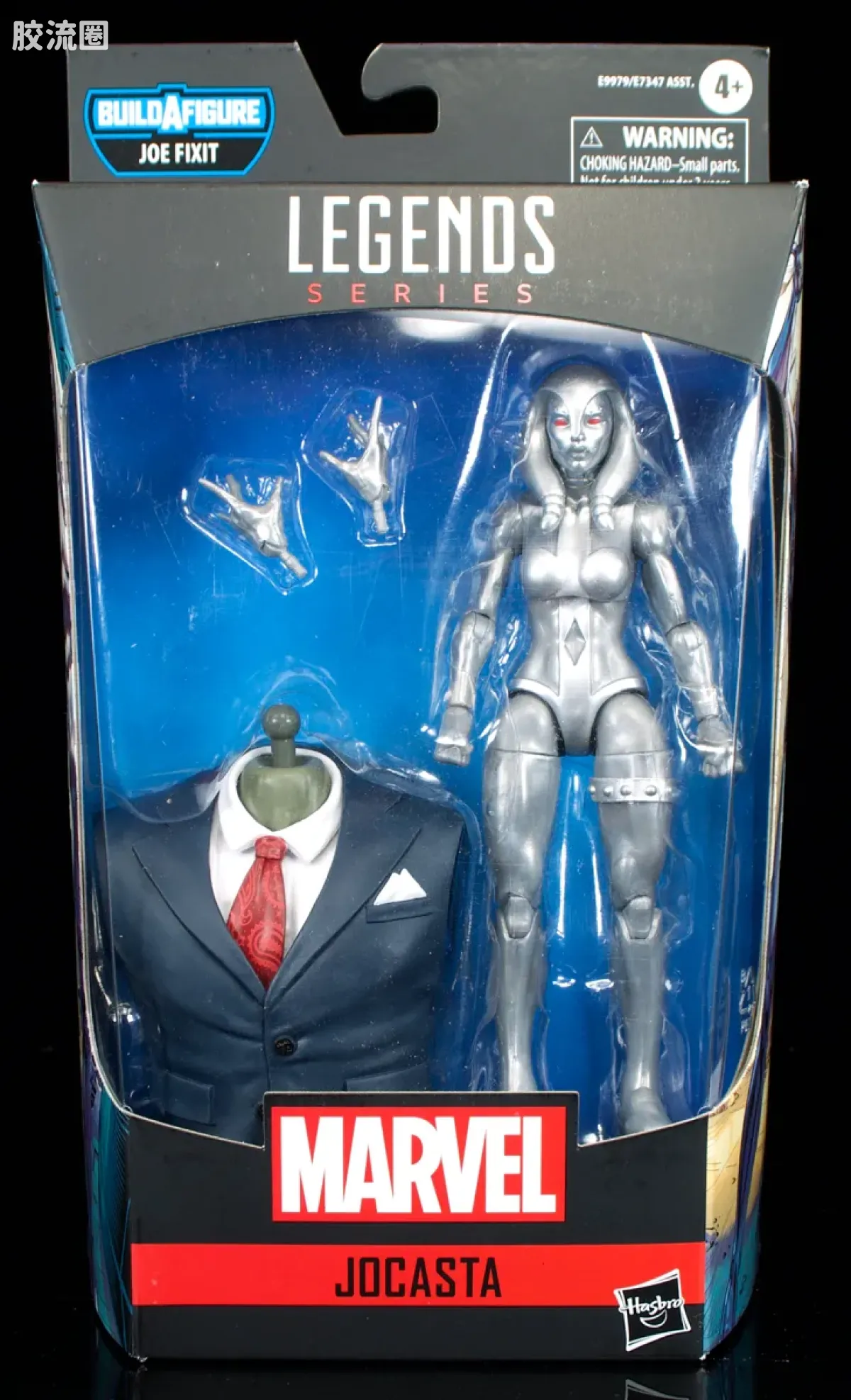 Marvel Legends/漫威传奇 可动人偶系列 乔依·菲西特(绿巨人)系列 乔卡斯塔 - 图片