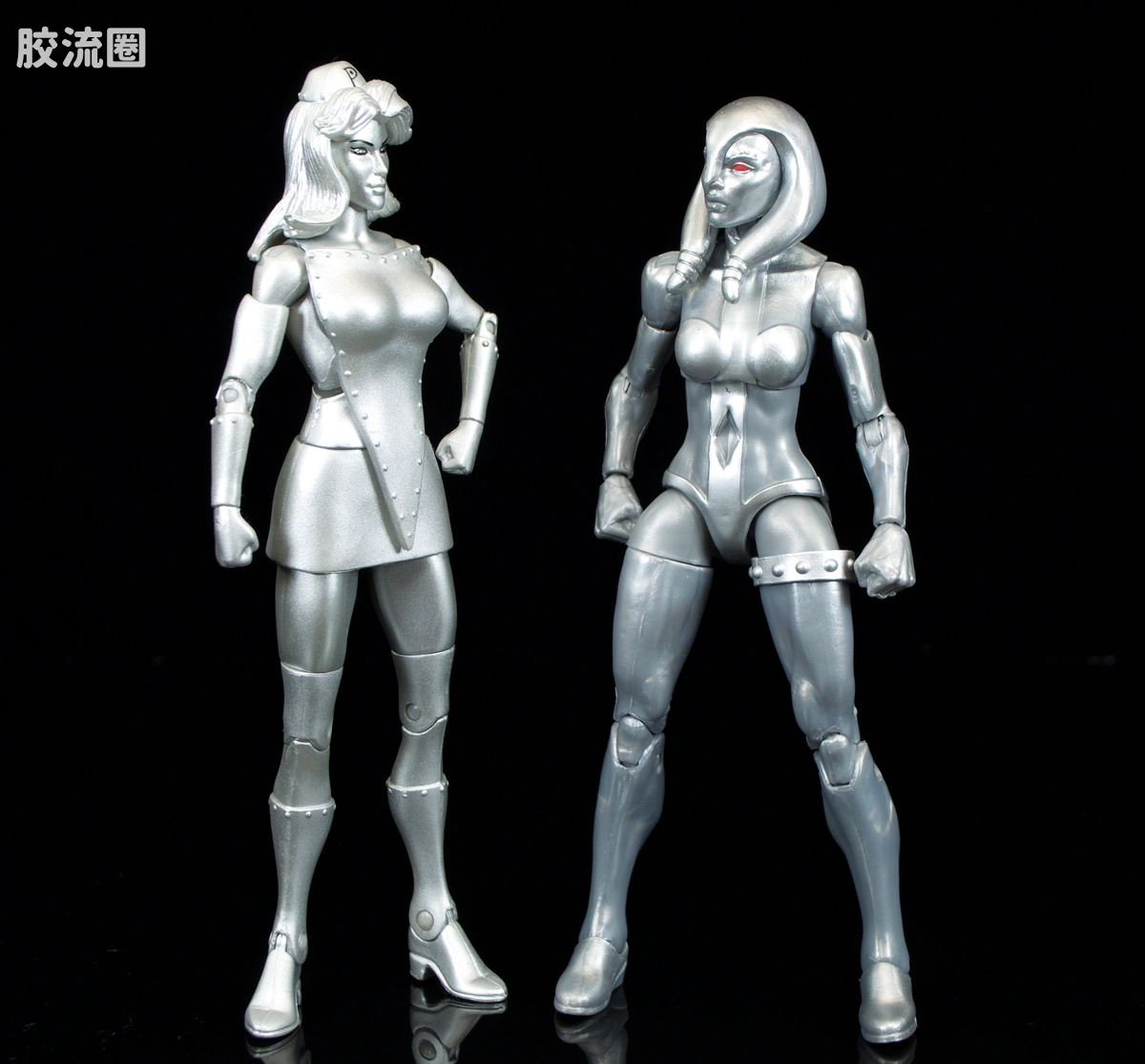 Marvel Legends/漫威传奇 可动人偶系列 乔依·菲西特(绿巨人)系列 乔卡斯塔 - 图片