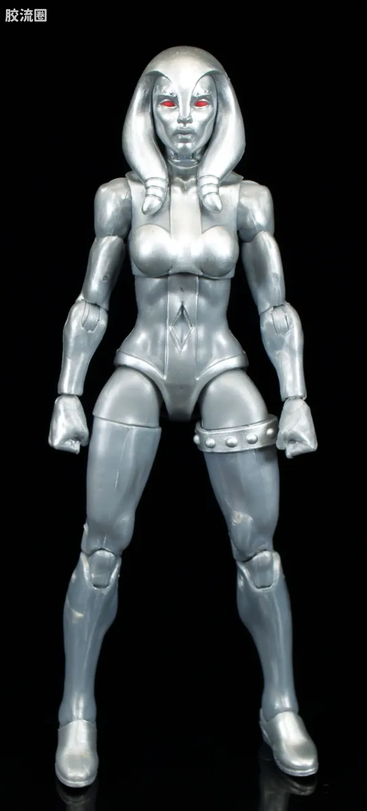 Marvel Legends/漫威传奇 可动人偶系列 乔依·菲西特(绿巨人)系列 乔卡斯塔 - 图片