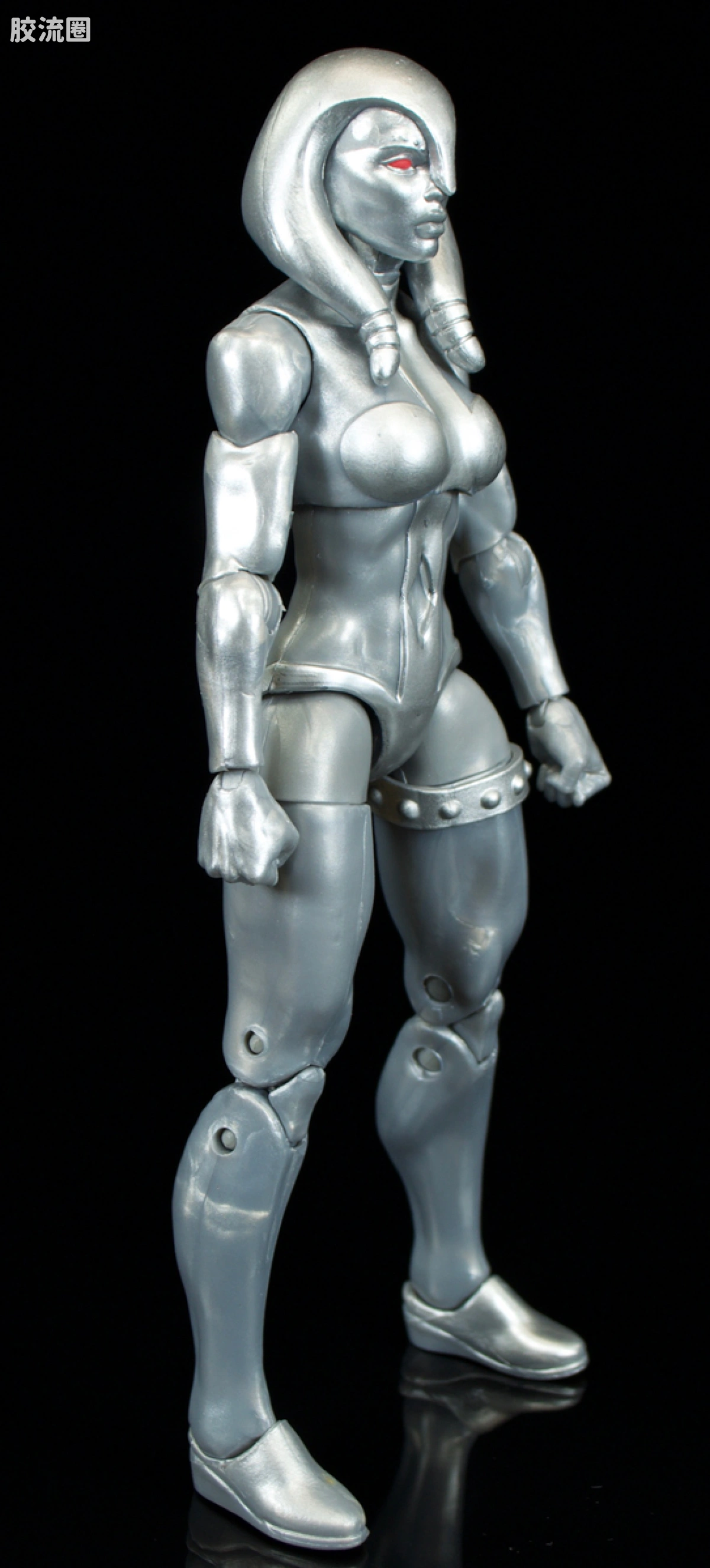 Marvel Legends/漫威传奇 可动人偶系列 乔依·菲西特(绿巨人)系列 乔卡斯塔 - 图片