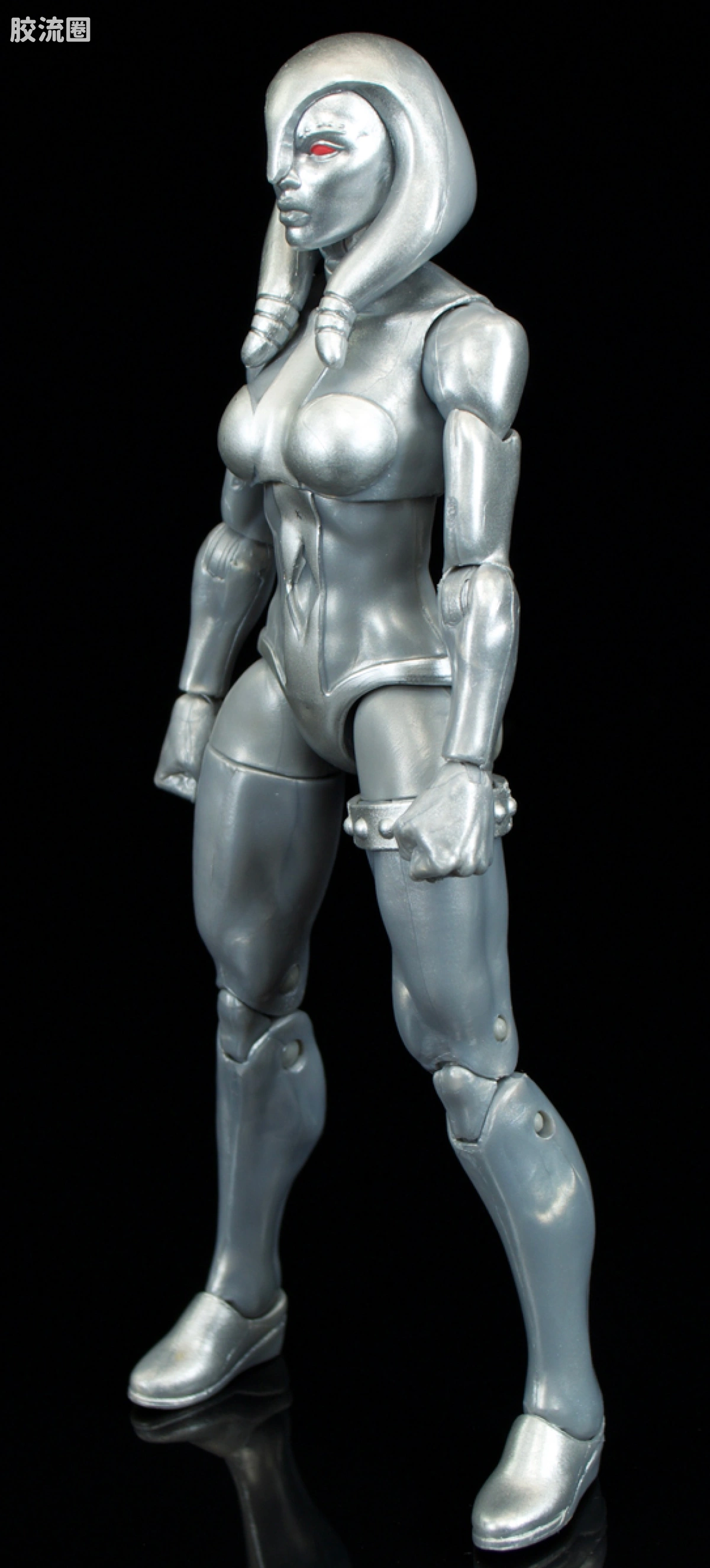 Marvel Legends/漫威传奇 可动人偶系列 乔依·菲西特(绿巨人)系列 乔卡斯塔 - 图片