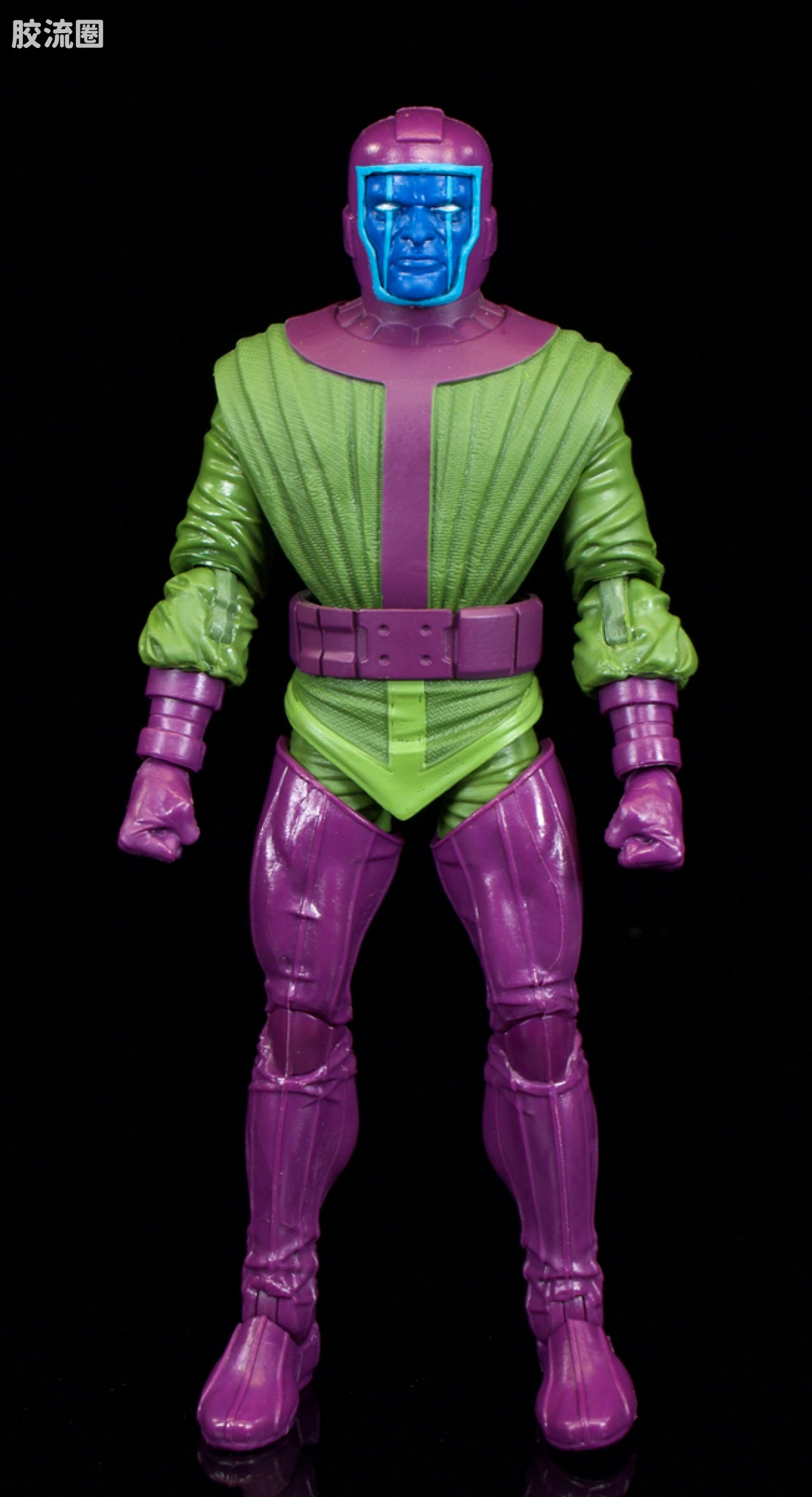 Marvel Legends/漫威传奇 可动人偶系列 乔依·菲西特(绿巨人)系列 康 - 图片
