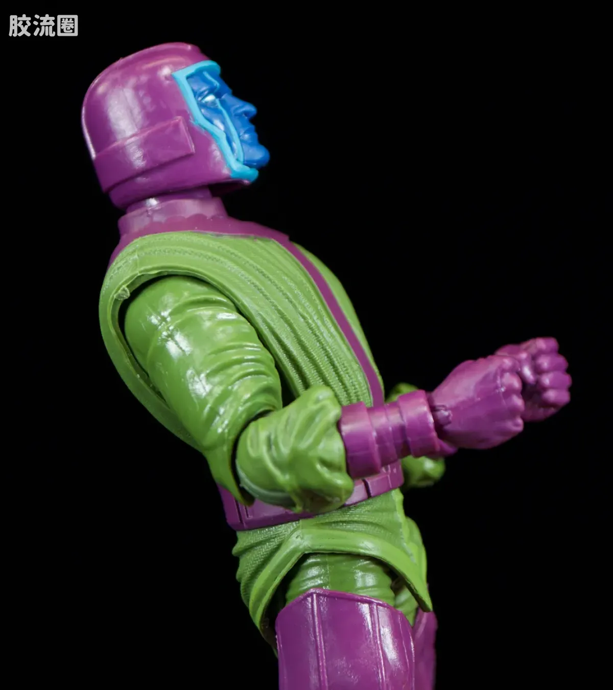 Marvel Legends/漫威传奇 可动人偶系列 乔依·菲西特(绿巨人)系列 康 - 图片