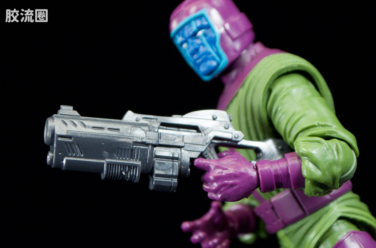 Marvel Legends/漫威传奇 可动人偶系列 乔依·菲西特(绿巨人)系列 康 - 图片