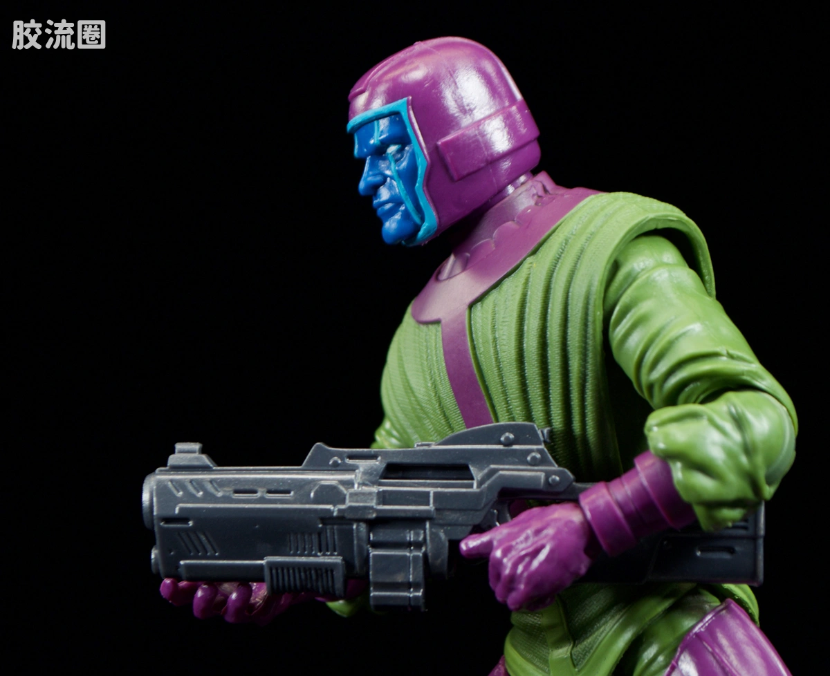 Marvel Legends/漫威传奇 可动人偶系列 乔依·菲西特(绿巨人)系列 康 - 图片