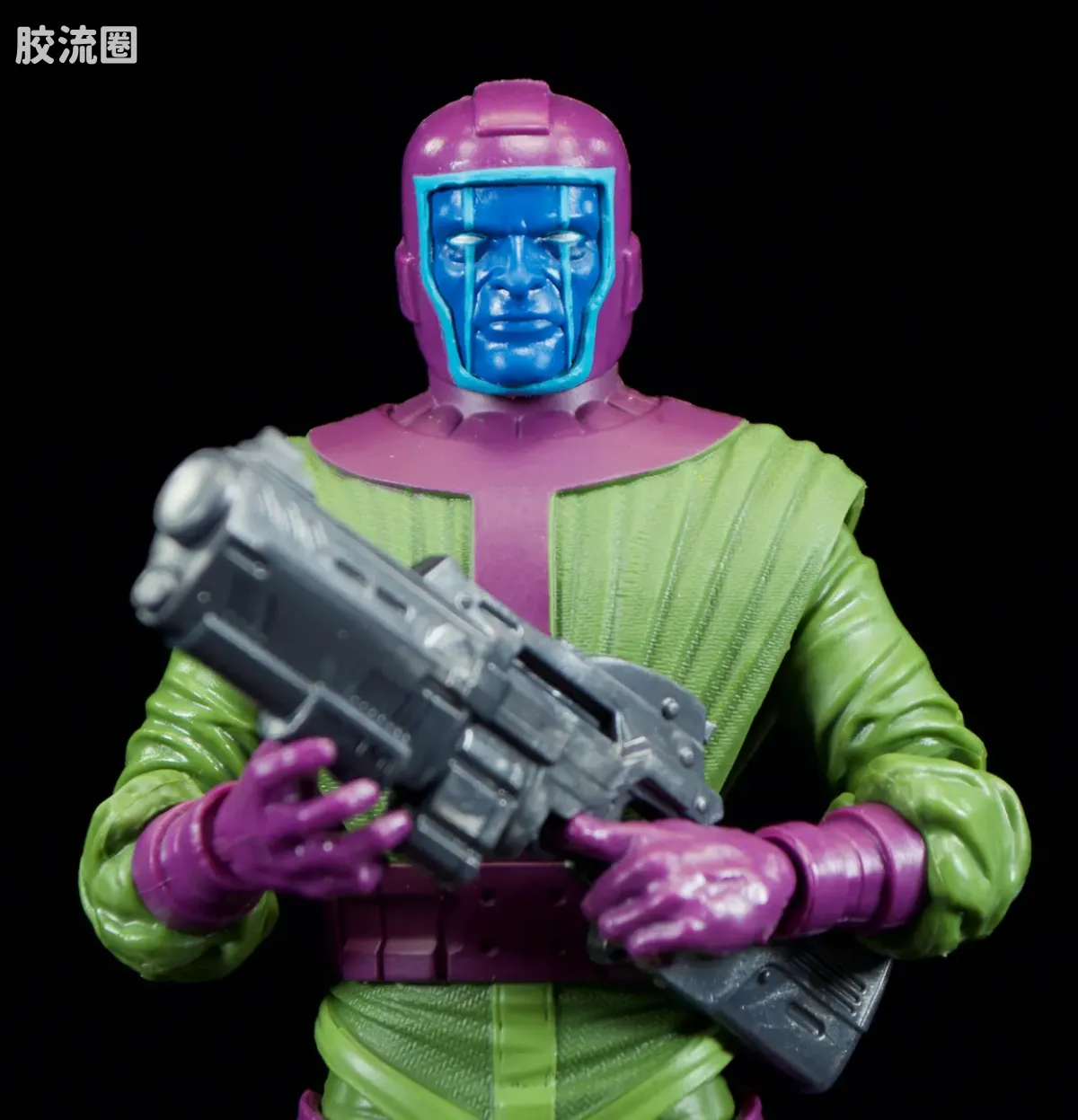 Marvel Legends/漫威传奇 可动人偶系列 乔依·菲西特(绿巨人)系列 康 - 图片
