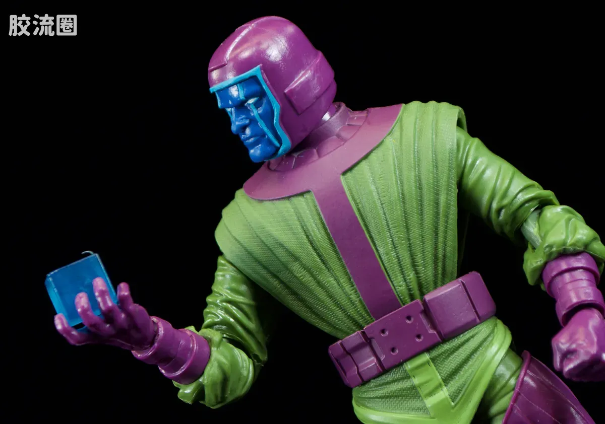 Marvel Legends/漫威传奇 可动人偶系列 乔依·菲西特(绿巨人)系列 康 - 图片