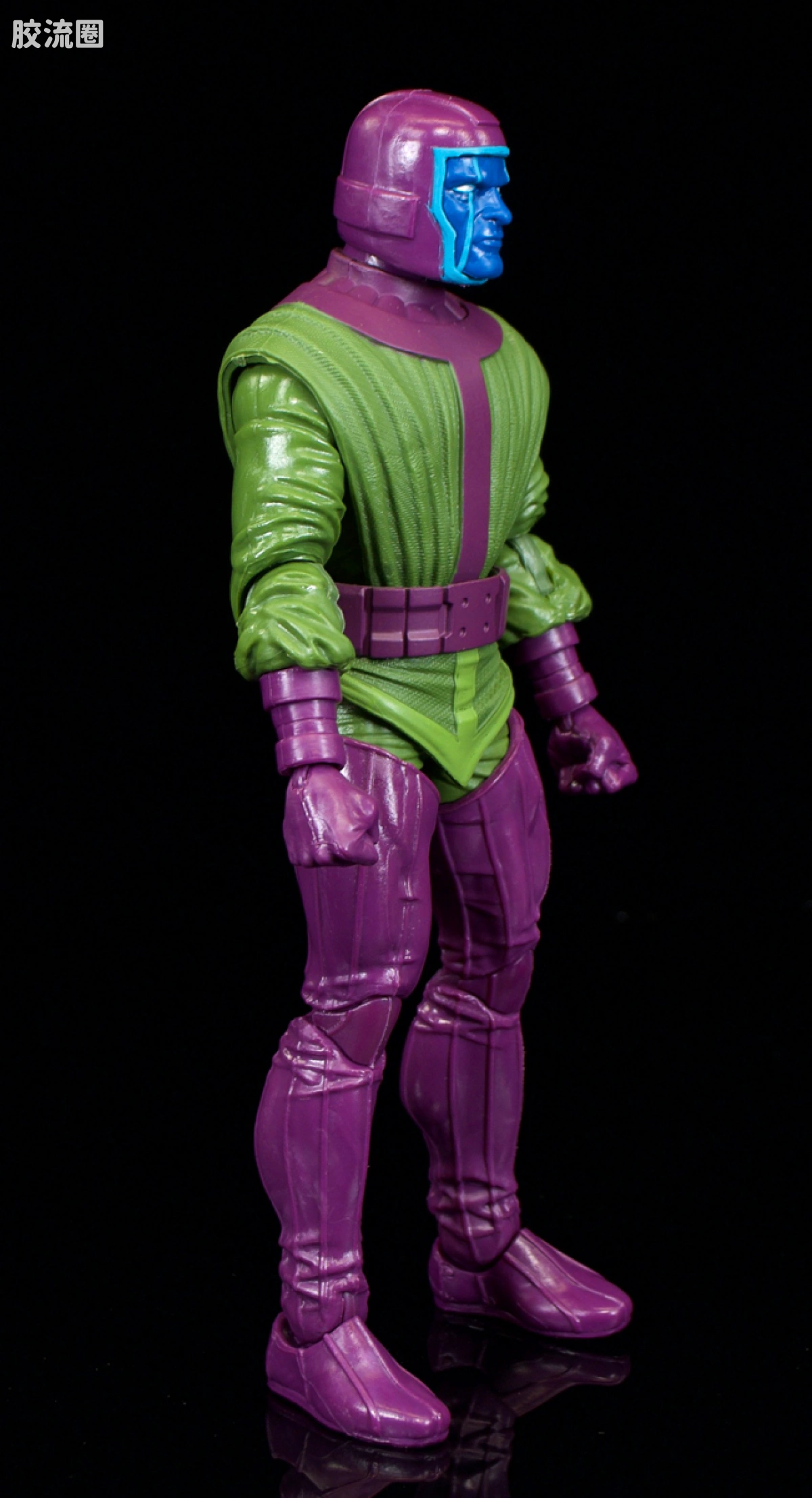 Marvel Legends/漫威传奇 可动人偶系列 乔依·菲西特(绿巨人)系列 康 - 图片