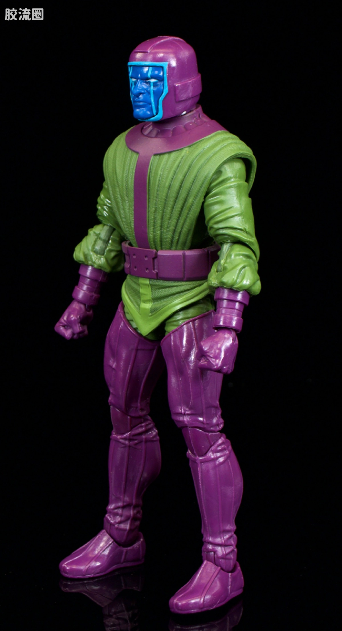 Marvel Legends/漫威传奇 可动人偶系列 乔依·菲西特(绿巨人)系列 康 - 图片