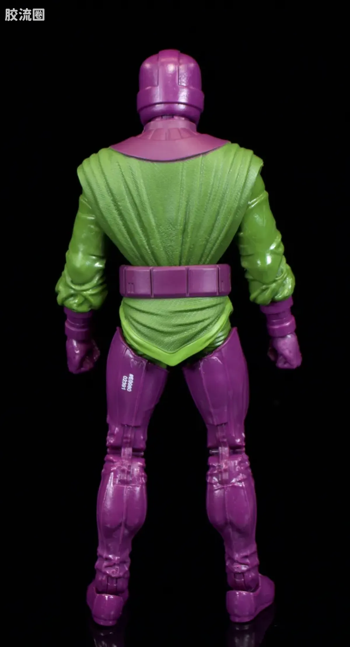 Marvel Legends/漫威传奇 可动人偶系列 乔依·菲西特(绿巨人)系列 康 - 图片