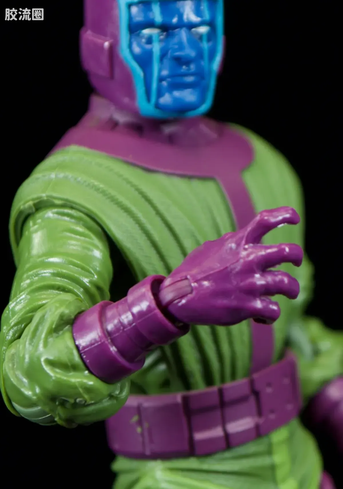 Marvel Legends/漫威传奇 可动人偶系列 乔依·菲西特(绿巨人)系列 康 - 图片