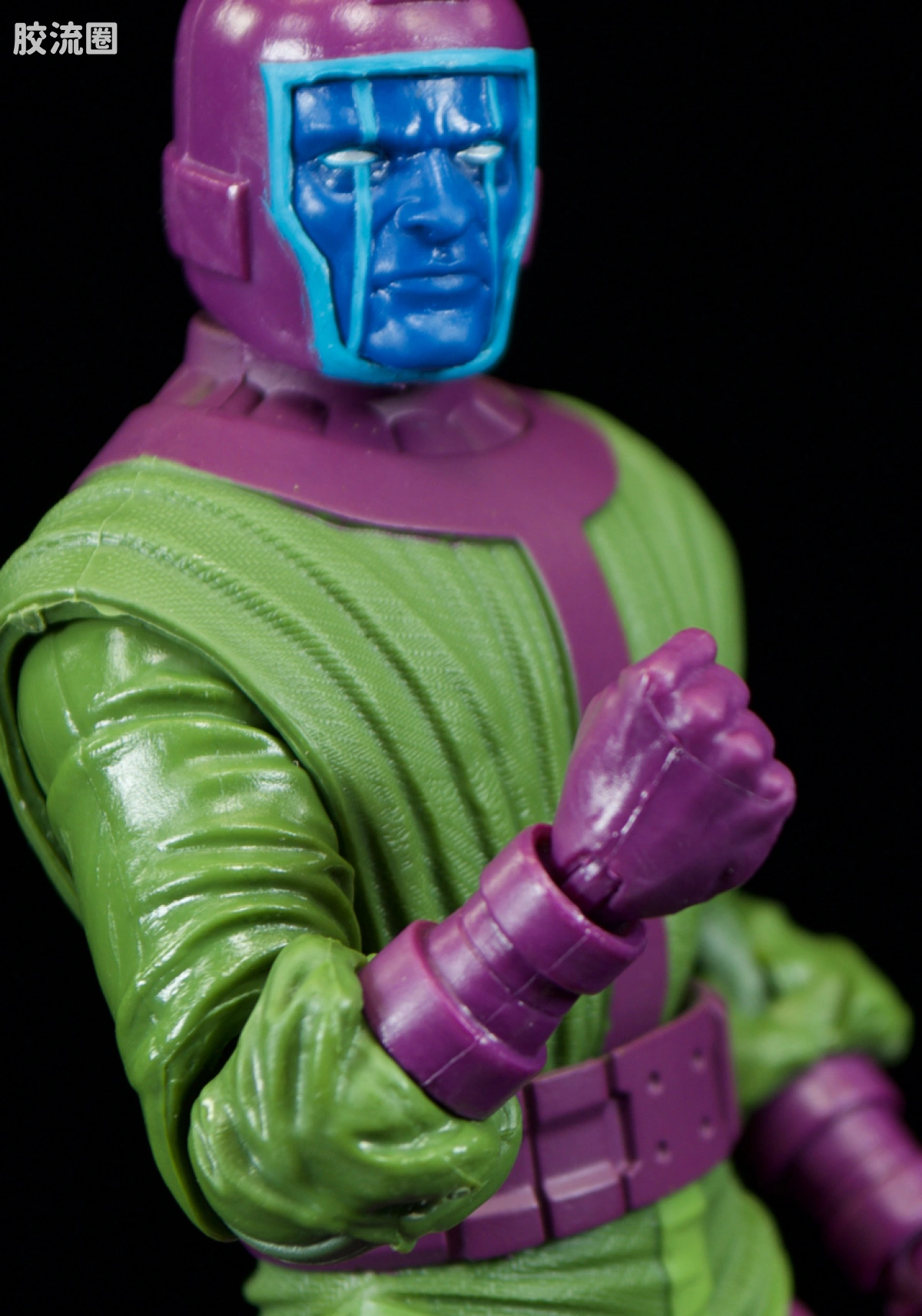 Marvel Legends/漫威传奇 可动人偶系列 乔依·菲西特(绿巨人)系列 康 - 图片