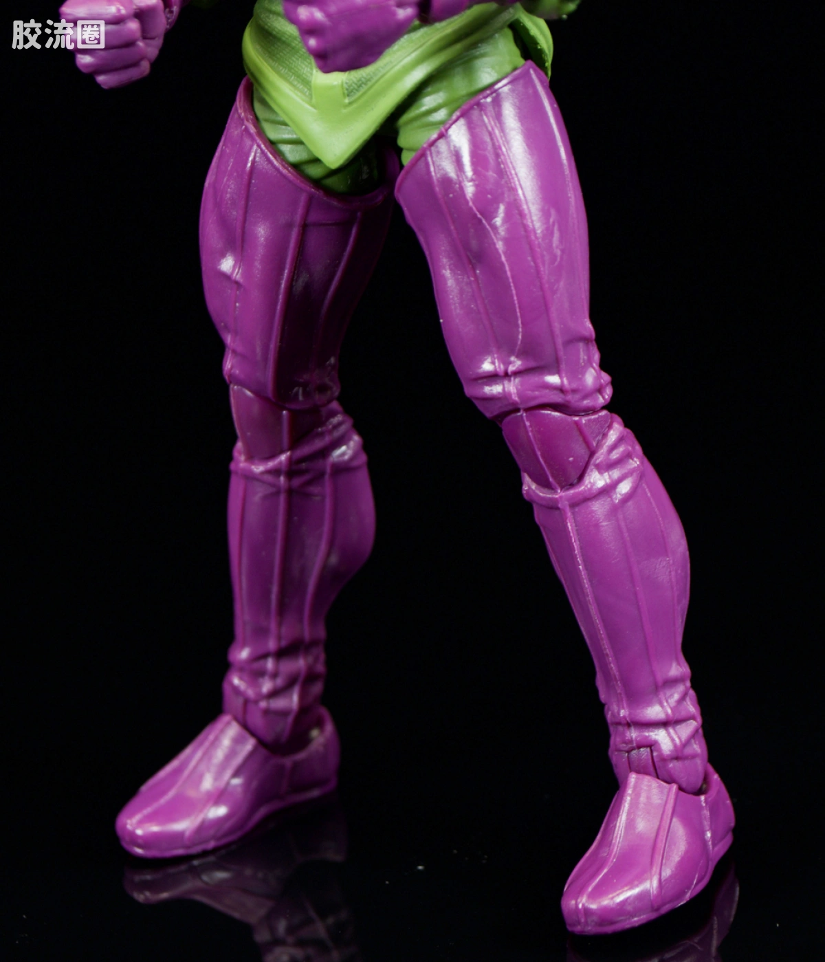 Marvel Legends/漫威传奇 可动人偶系列 乔依·菲西特(绿巨人)系列 康 - 图片