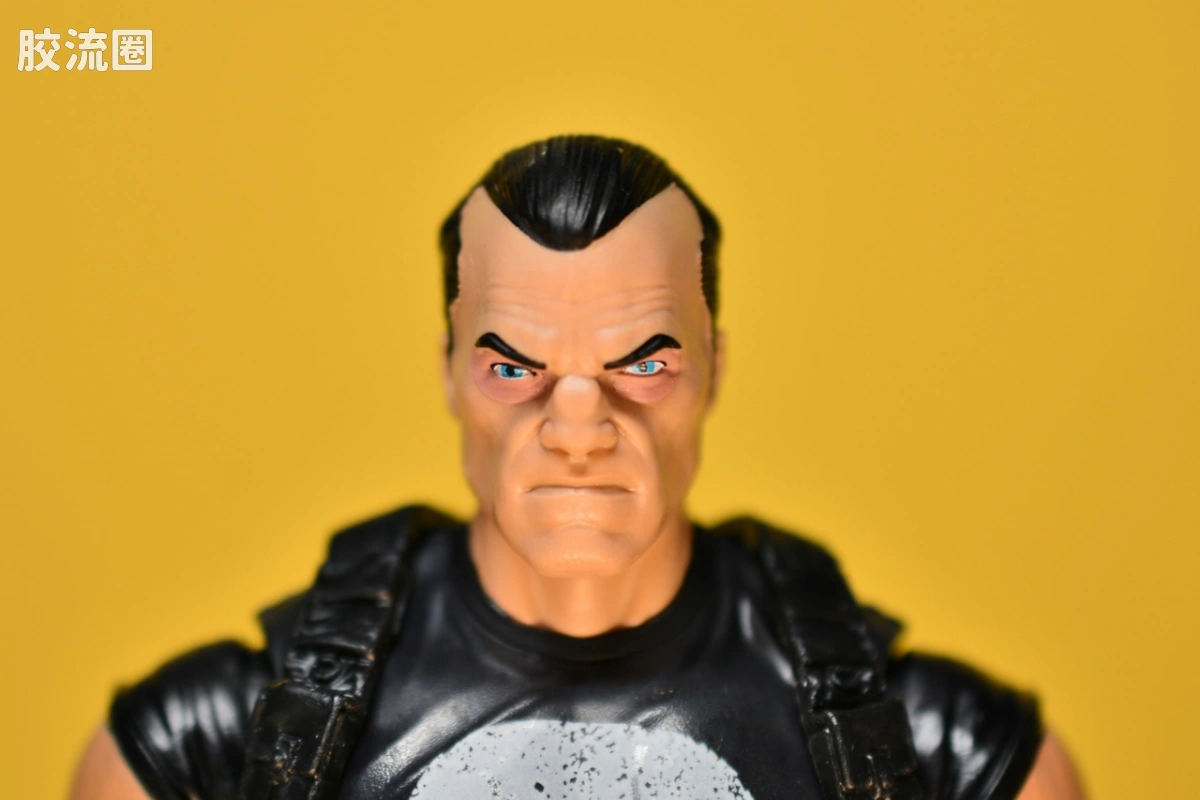 Marvel Legends/漫威传奇 可动人偶系列 人与载具 惩罚者与摩托车 - 图片