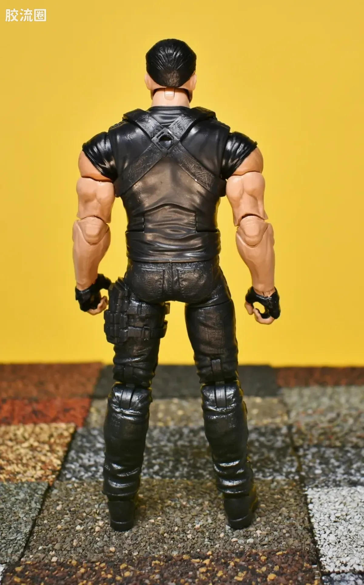 Marvel Legends/漫威传奇 可动人偶系列 人与载具 惩罚者与摩托车 - 图片