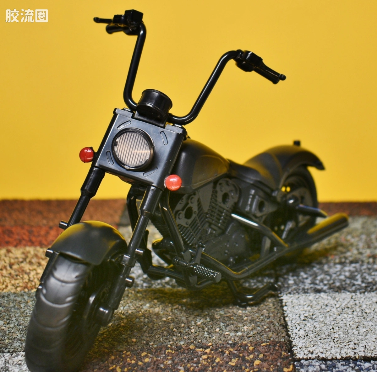 Marvel Legends/漫威传奇 可动人偶系列 人与载具 惩罚者与摩托车 - 图片