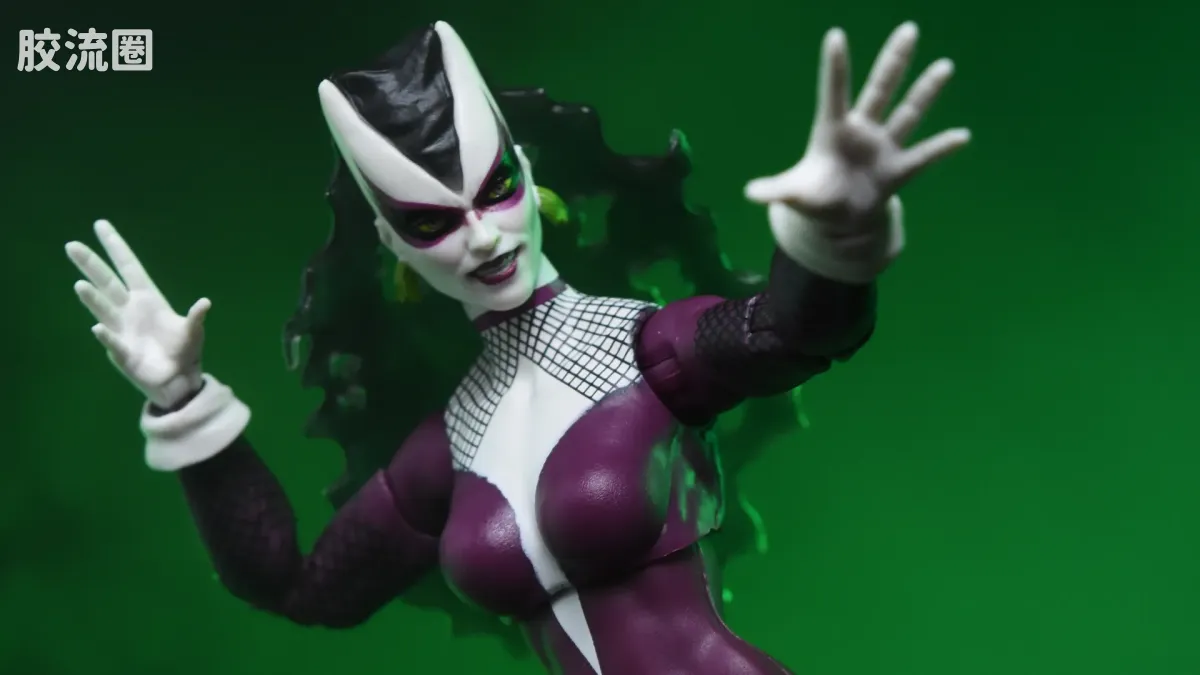 Marvel Legends/漫威传奇 可动人偶系列 黑心套 莉莉丝 - 图片