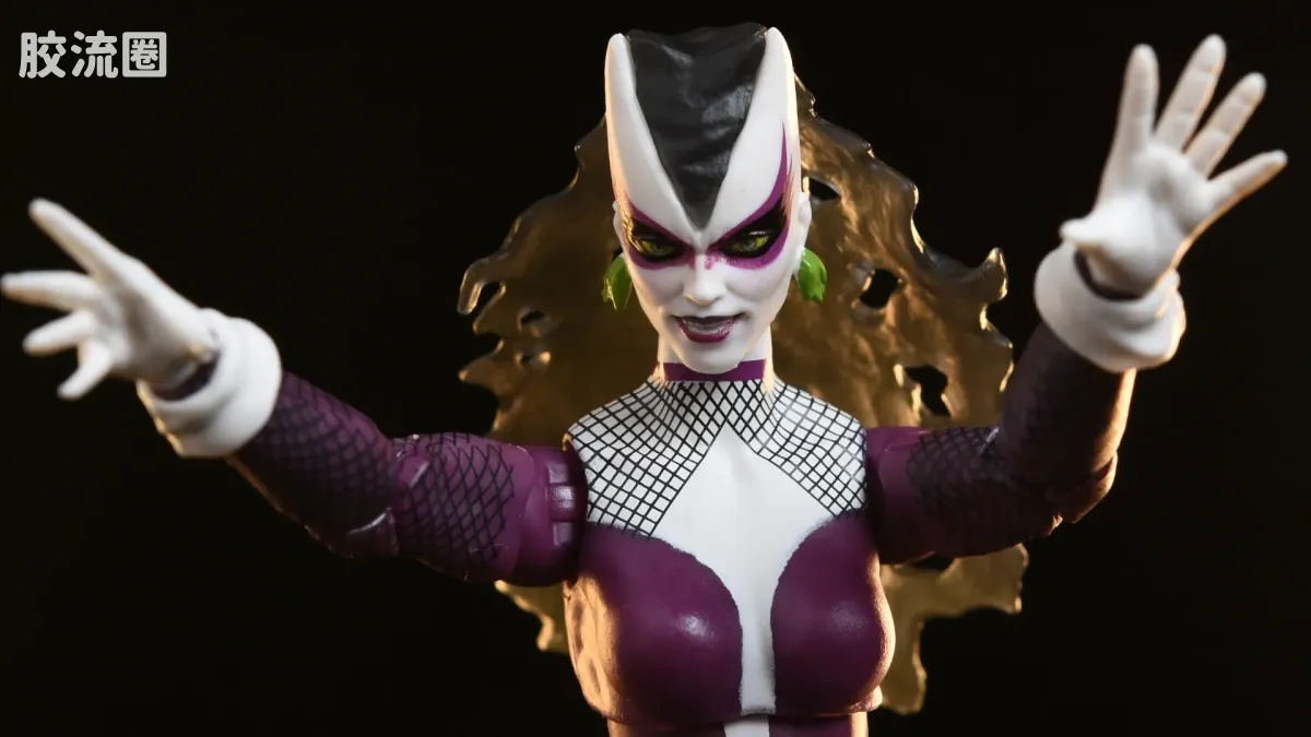 Marvel Legends/漫威传奇 可动人偶系列 黑心套 莉莉丝 - 图片