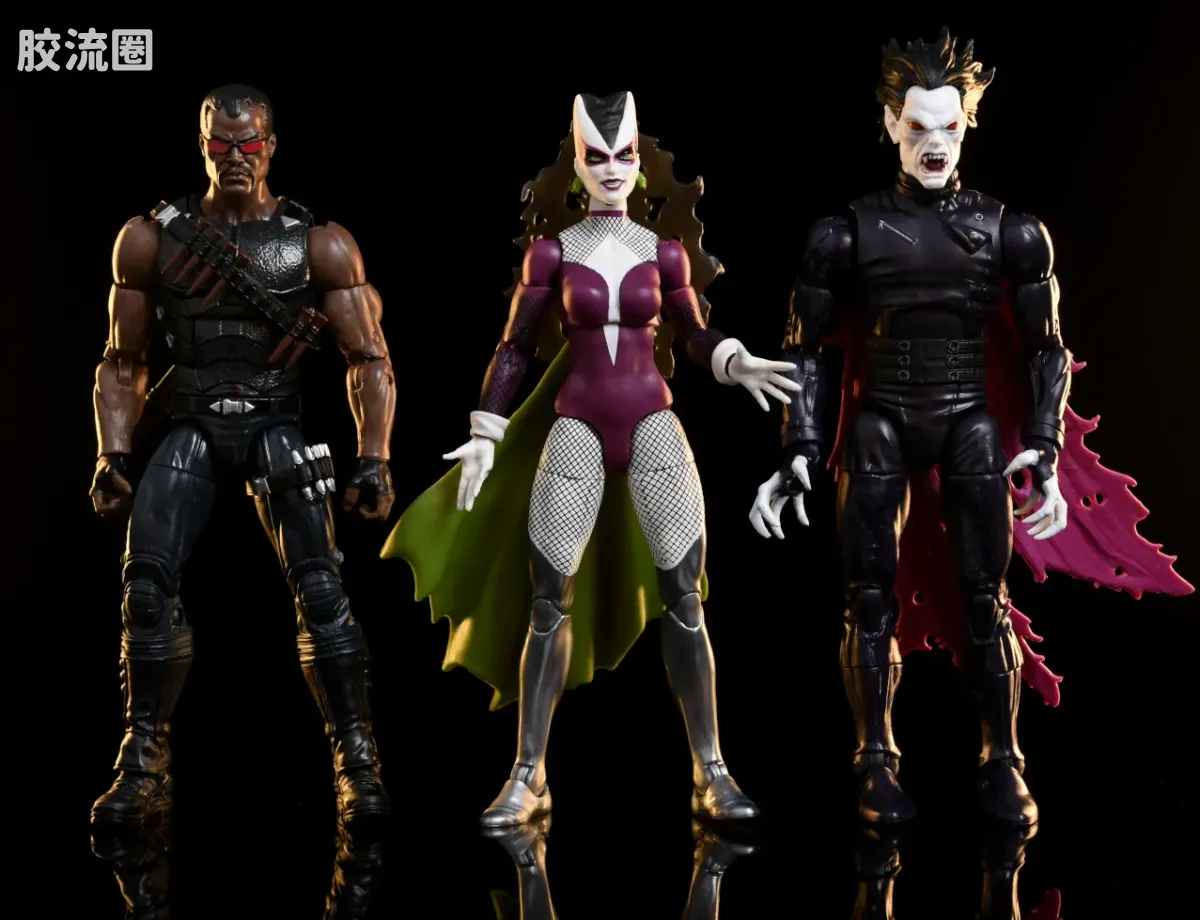 Marvel Legends/漫威传奇 可动人偶系列 黑心套 莉莉丝 - 图片