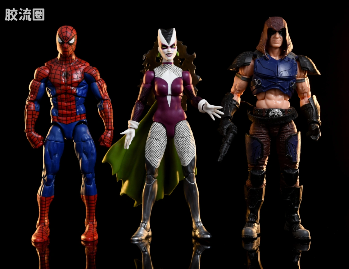 Marvel Legends/漫威传奇 可动人偶系列 黑心套 莉莉丝 - 图片