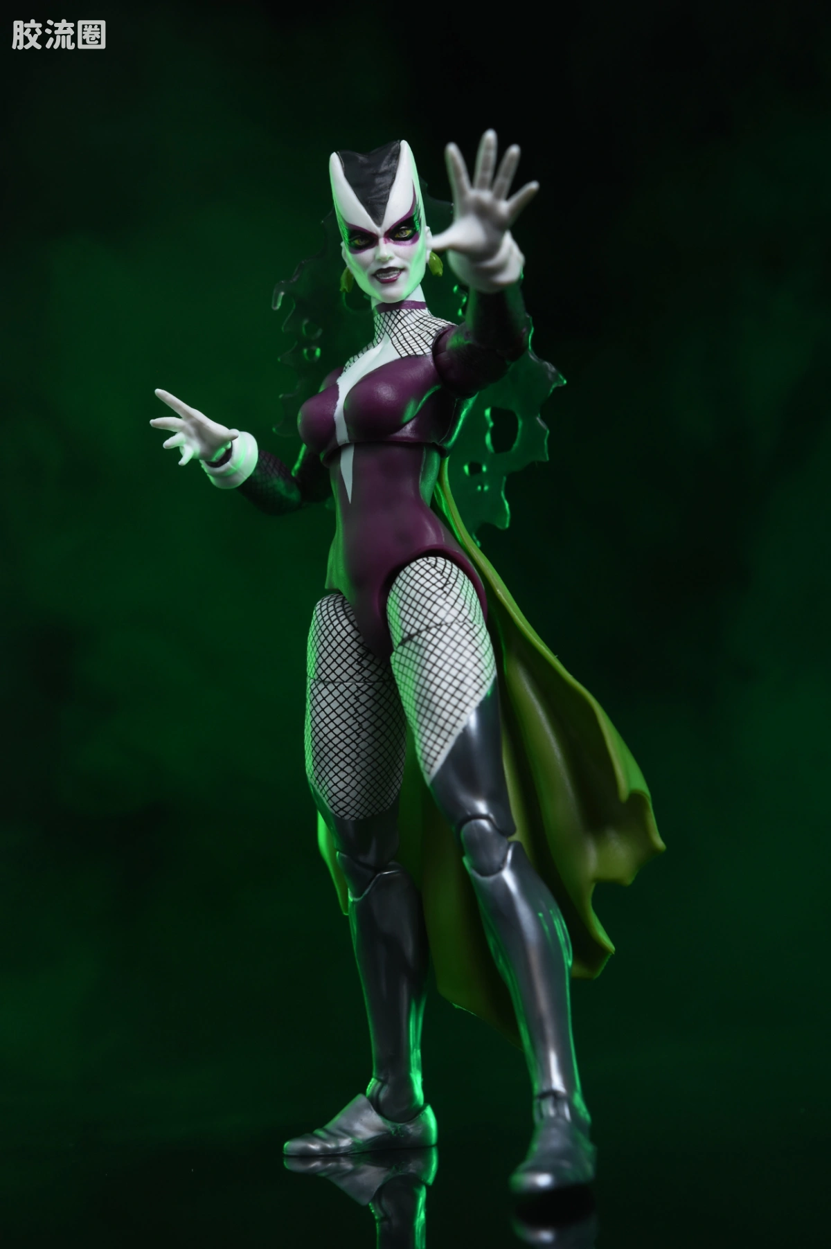 Marvel Legends/漫威传奇 可动人偶系列 黑心套 莉莉丝 - 图片