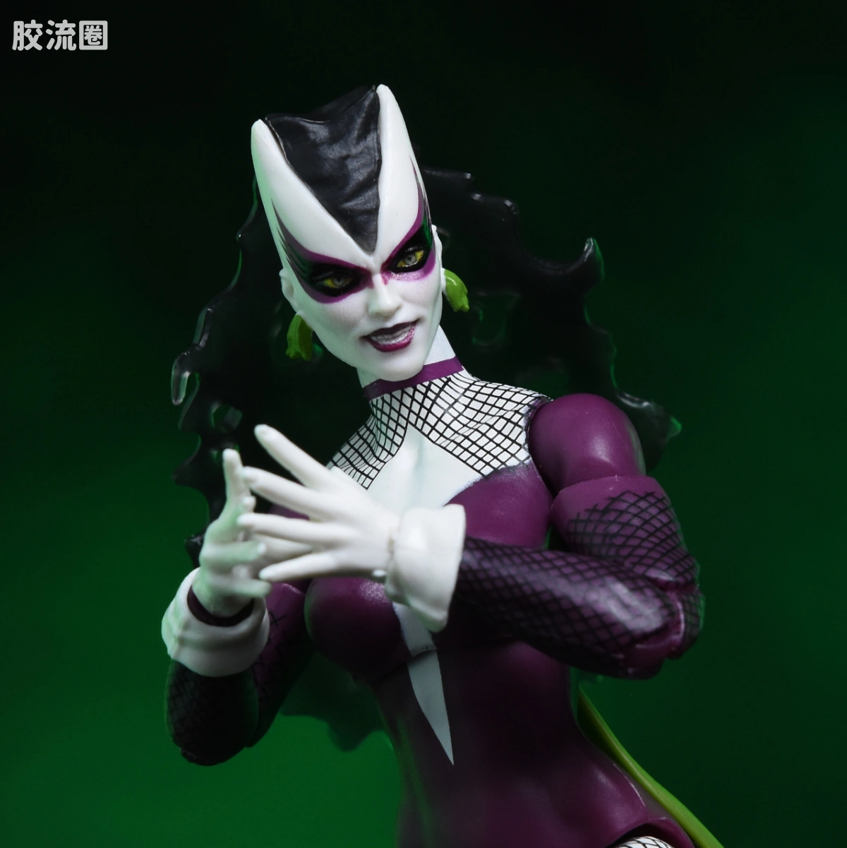 Marvel Legends/漫威传奇 可动人偶系列 黑心套 莉莉丝 - 图片