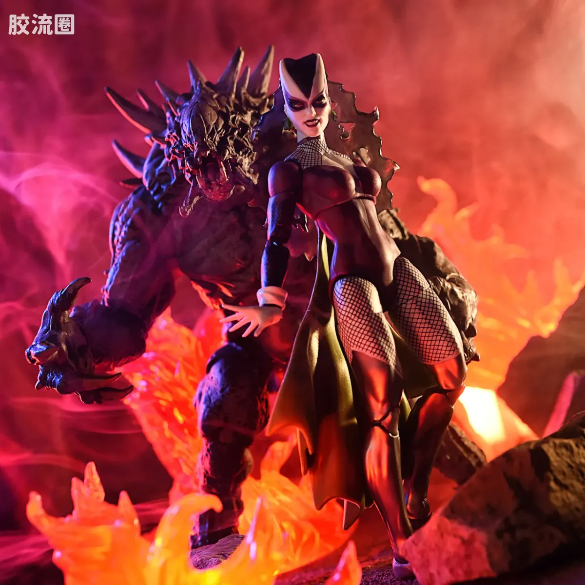 Marvel Legends/漫威传奇 可动人偶系列 黑心套 莉莉丝 - 图片
