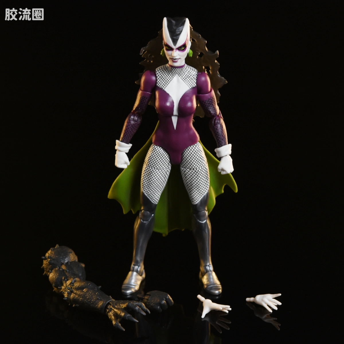 Marvel Legends/漫威传奇 可动人偶系列 黑心套 莉莉丝 - 图片