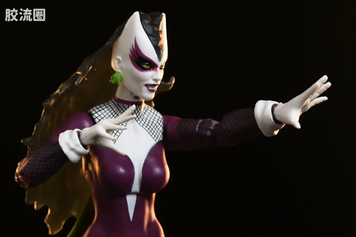 Marvel Legends/漫威传奇 可动人偶系列 黑心套 莉莉丝 - 图片