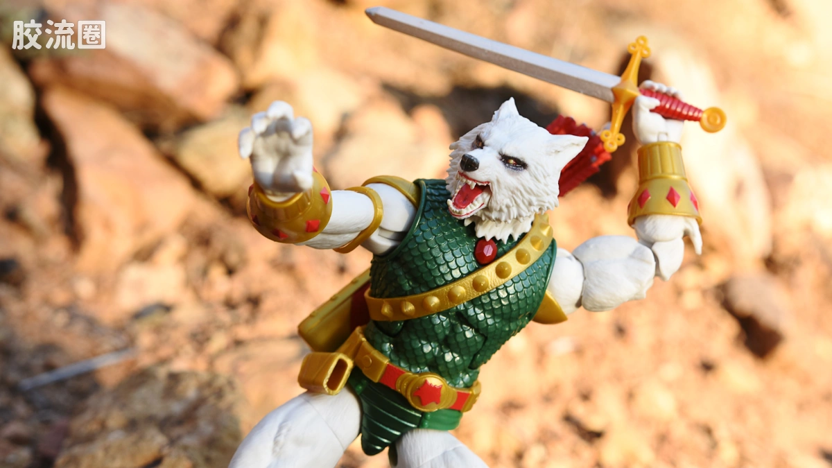 Marvel Legends/漫威传奇 可动人偶系列 万智牌联名 人狼 - 图片
