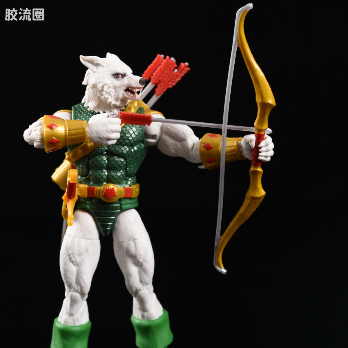 Marvel Legends/漫威传奇 可动人偶系列 万智牌联名 人狼 - 图片
